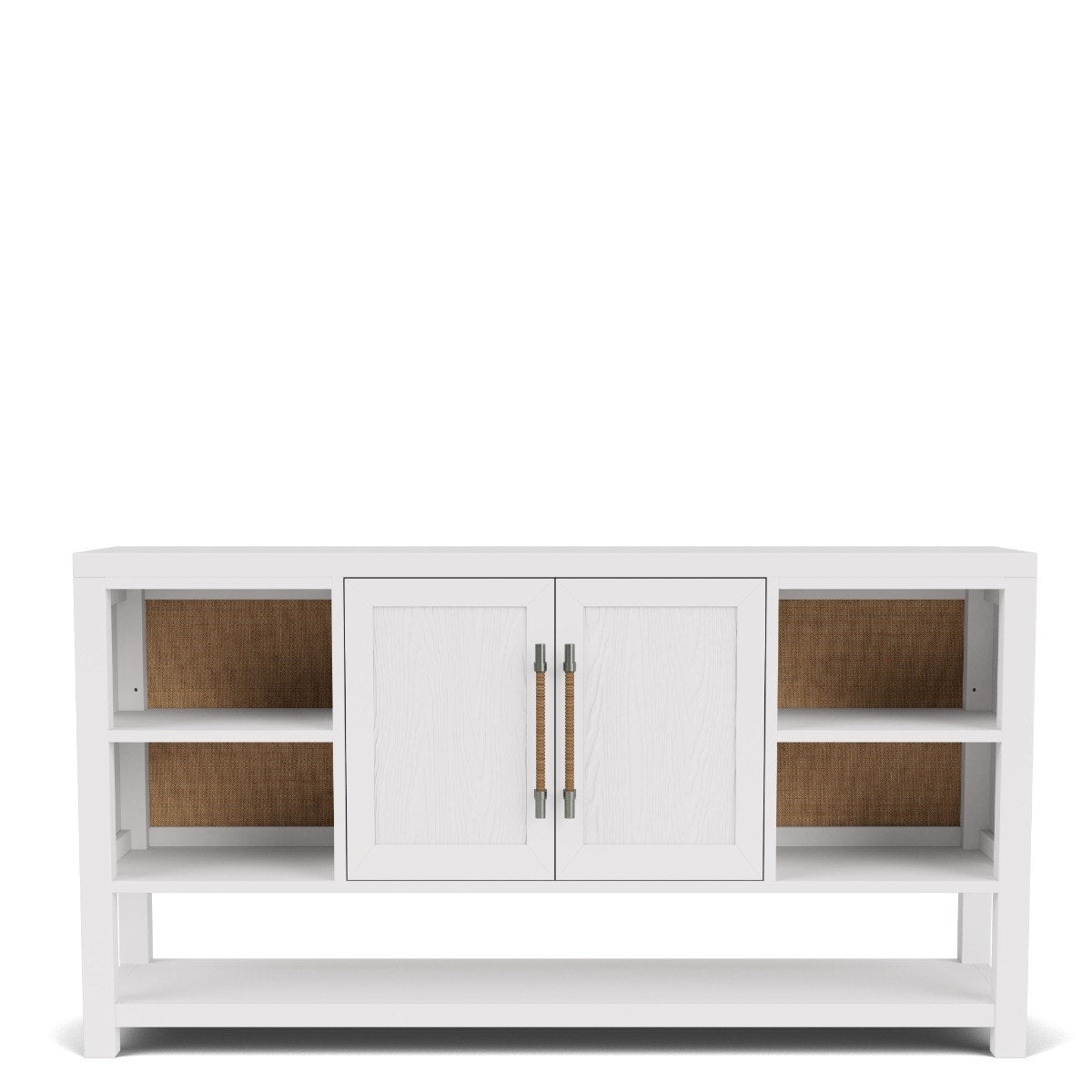 Hilton Head Coastal White 60" Console