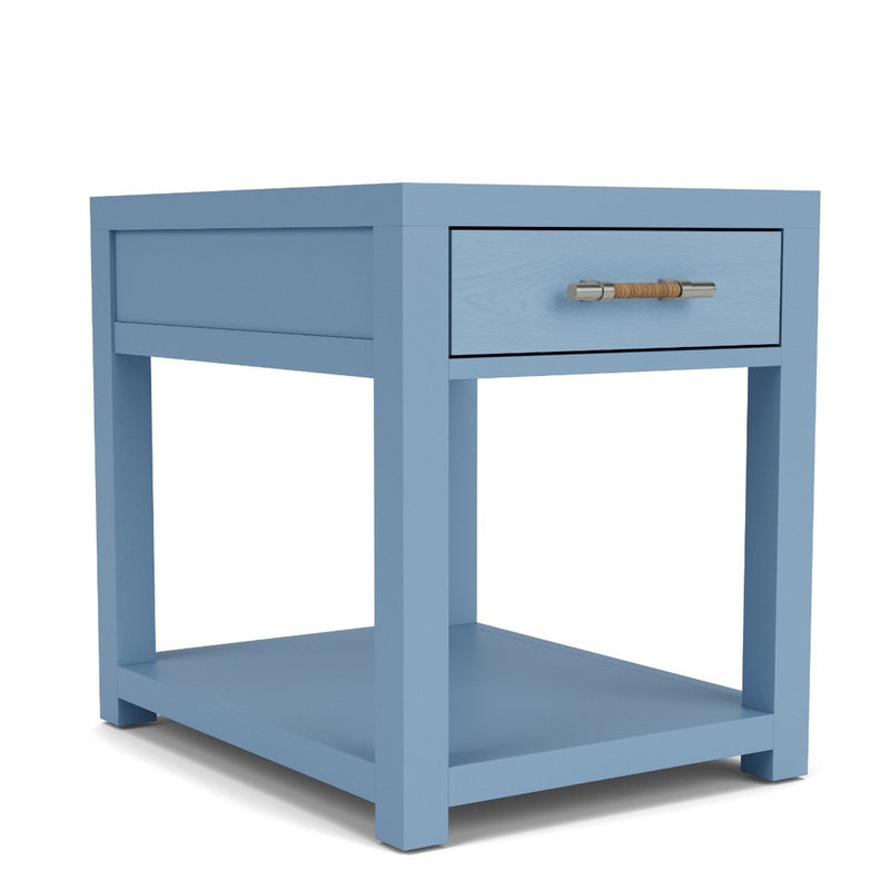 Hilton Head Coastal Blue 26" End Table