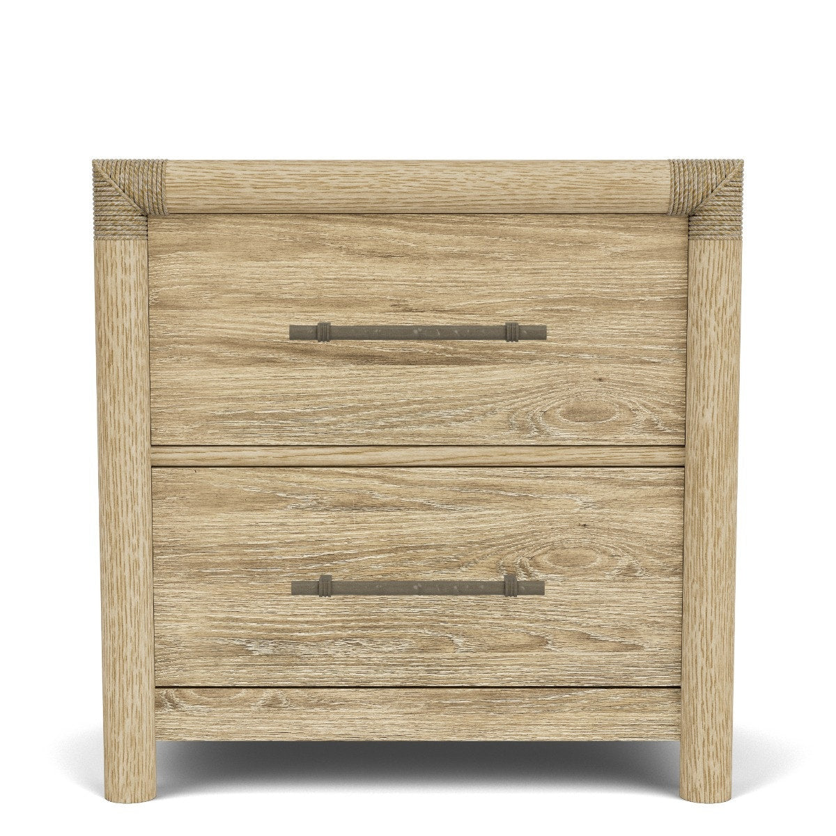 Hilton Head Coastal 28" 2 Drawer Nightstand