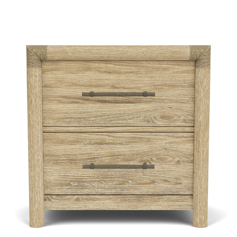 Hilton Head Coastal 28" 2 Drawer Nightstand