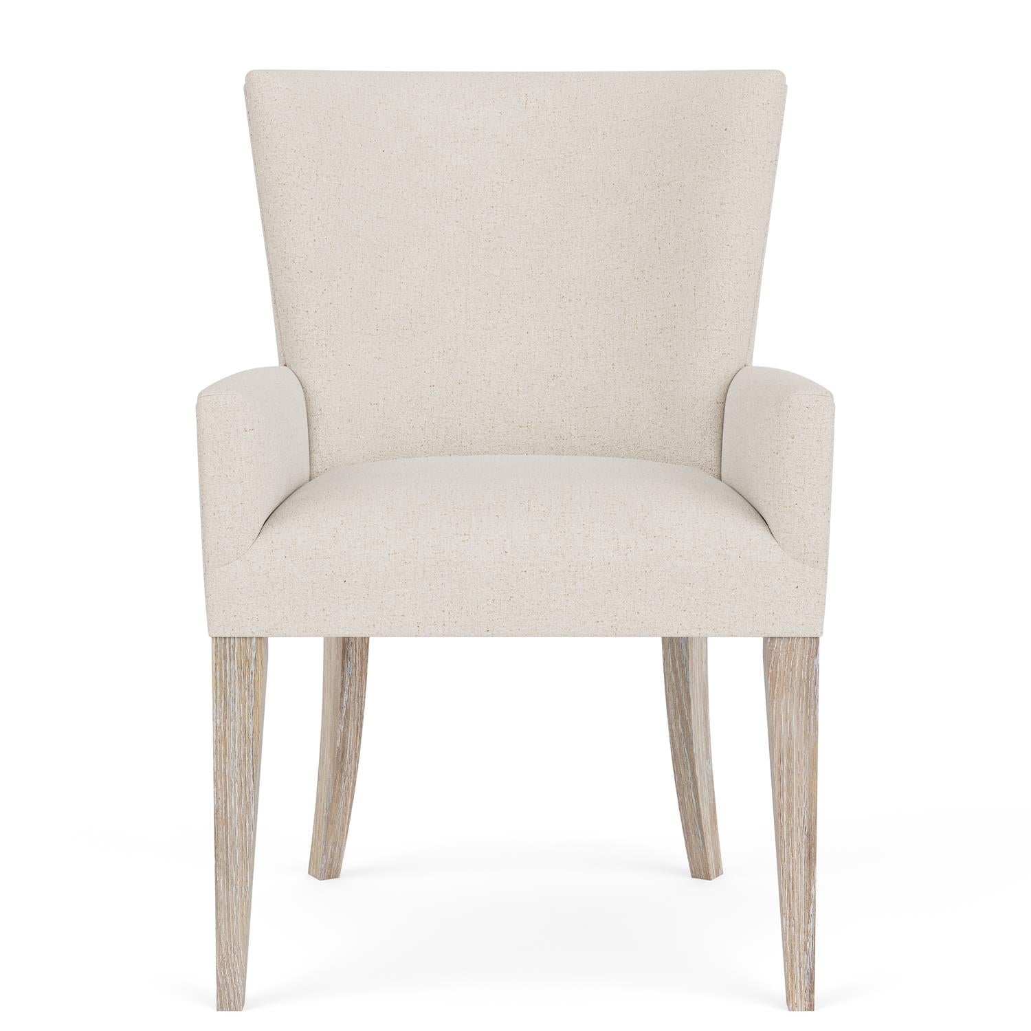 Hilton Head Upholstered Host Chair Linen