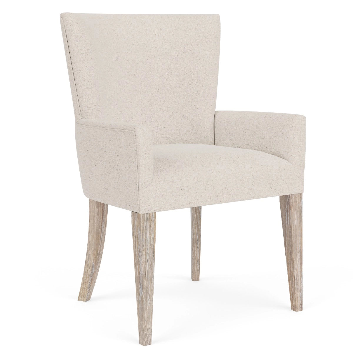 Hilton Head Upholstered Host Chair Linen