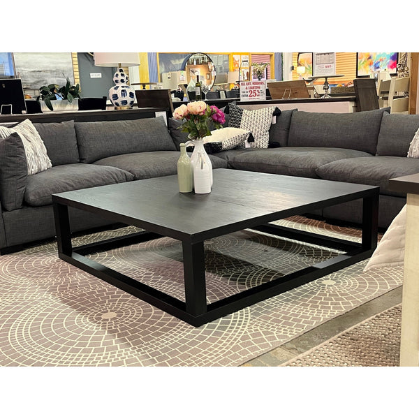 Rowe Furniture's Grove 54" Square Coffee Table peter andrews