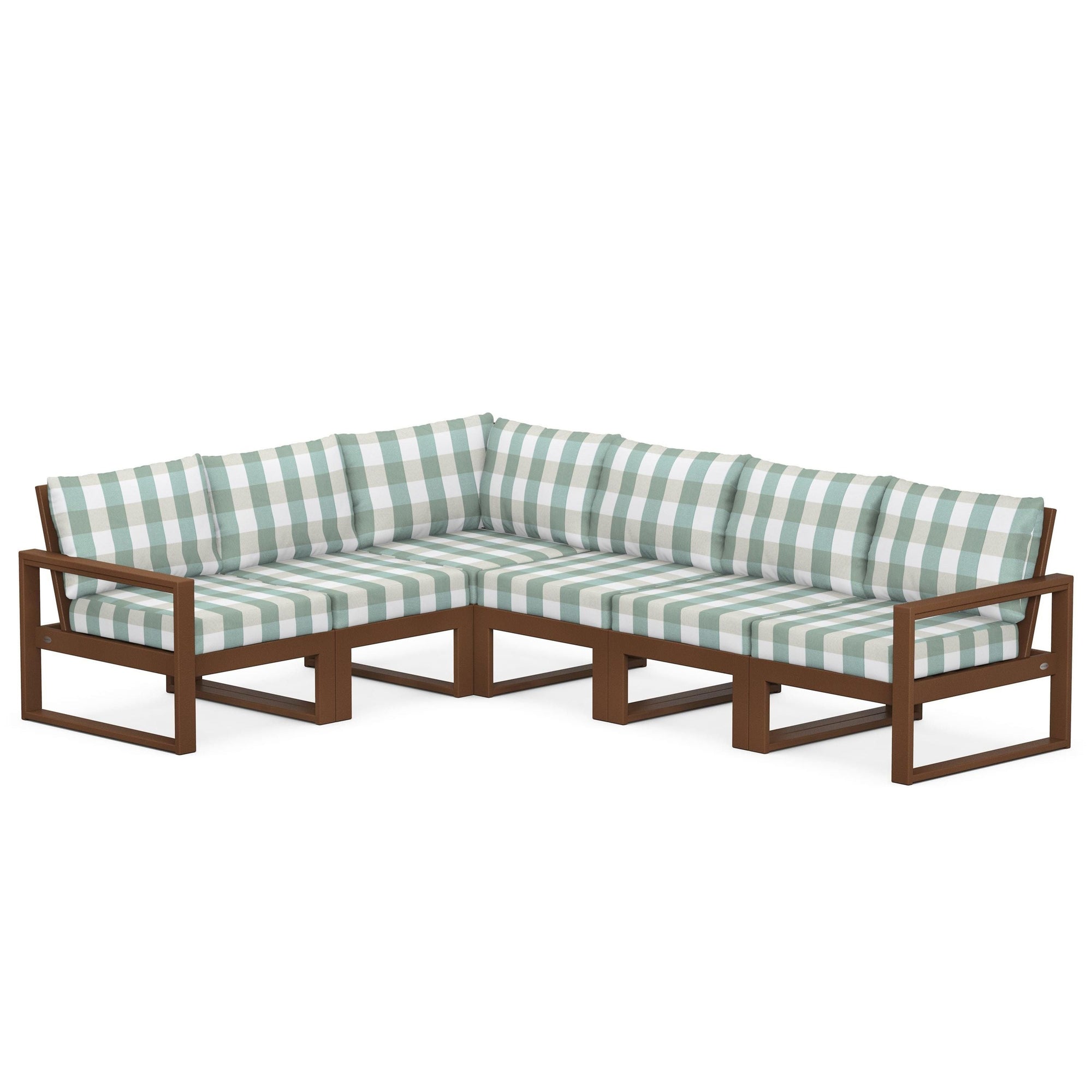 Polywood EDGE 6-Piece Modular Deep Seating Set