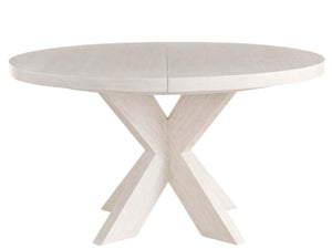 Dwell Glacier 5-Pc Dining Set Round Extendable 54"-72" — view 3