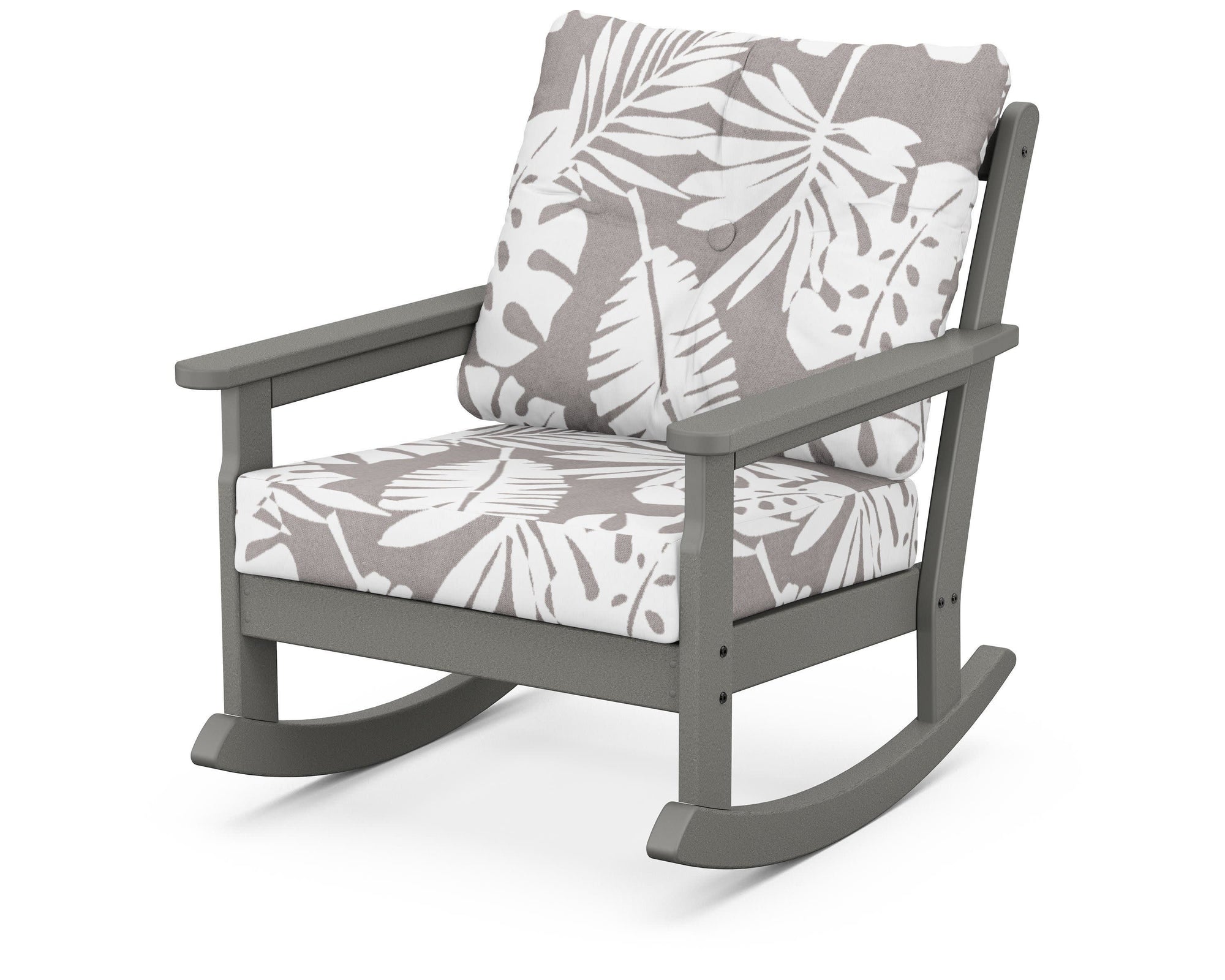 Polywood Vineyard Deep Seating Rocking Chair