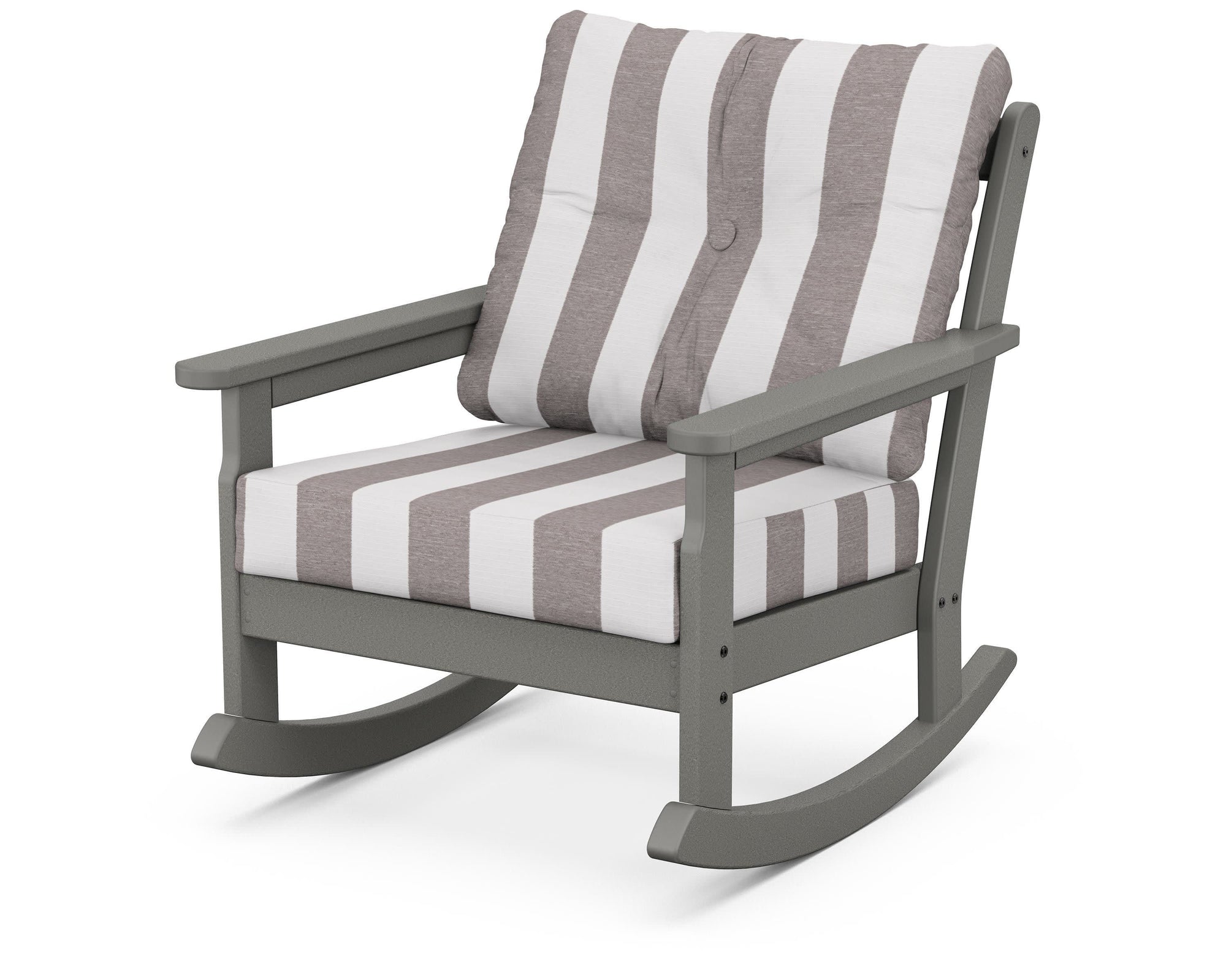 Polywood Vineyard Deep Seating Rocking Chair