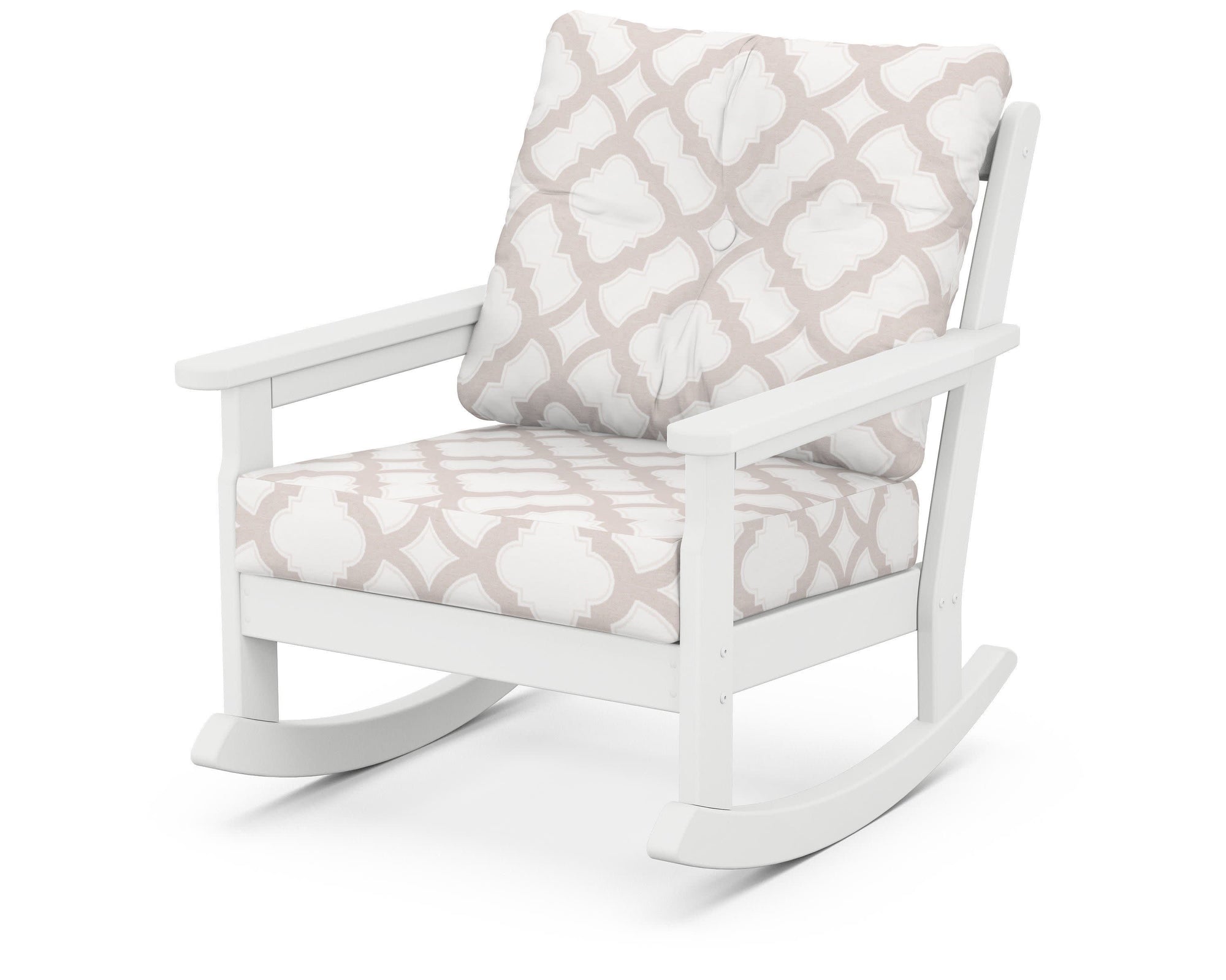 Polywood Vineyard Deep Seating Rocking Chair