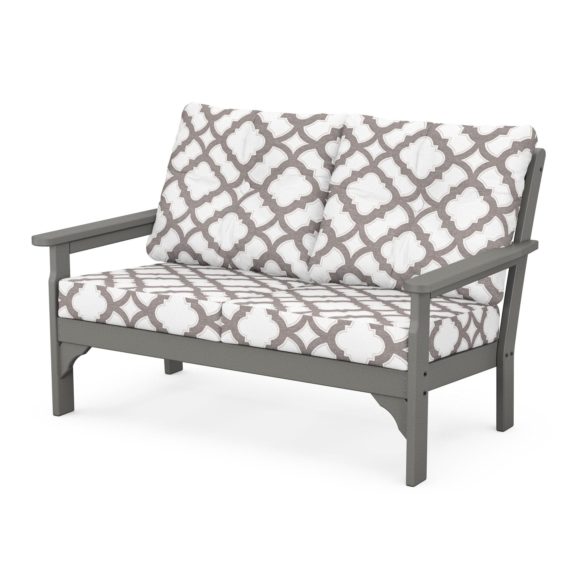 Polywood Vineyard Deep Seating Loveseat