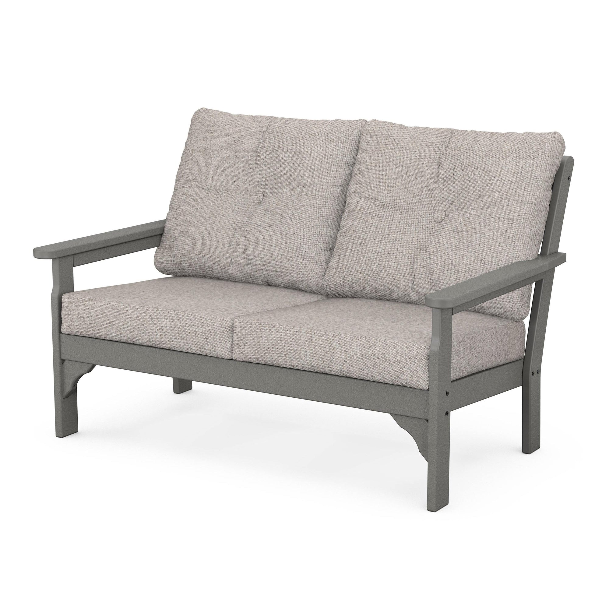 Polywood Vineyard Deep Seating Loveseat
