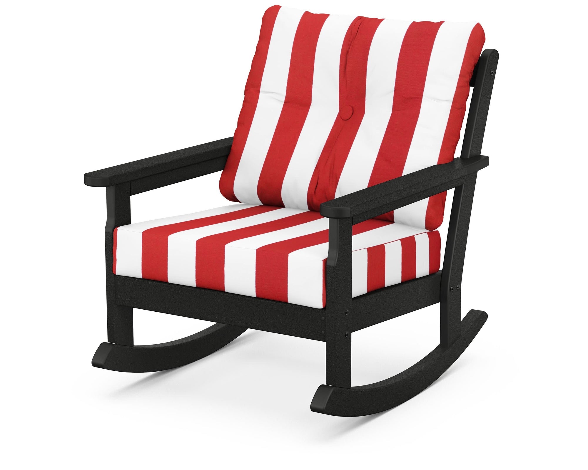 Polywood Vineyard Deep Seating Rocking Chair