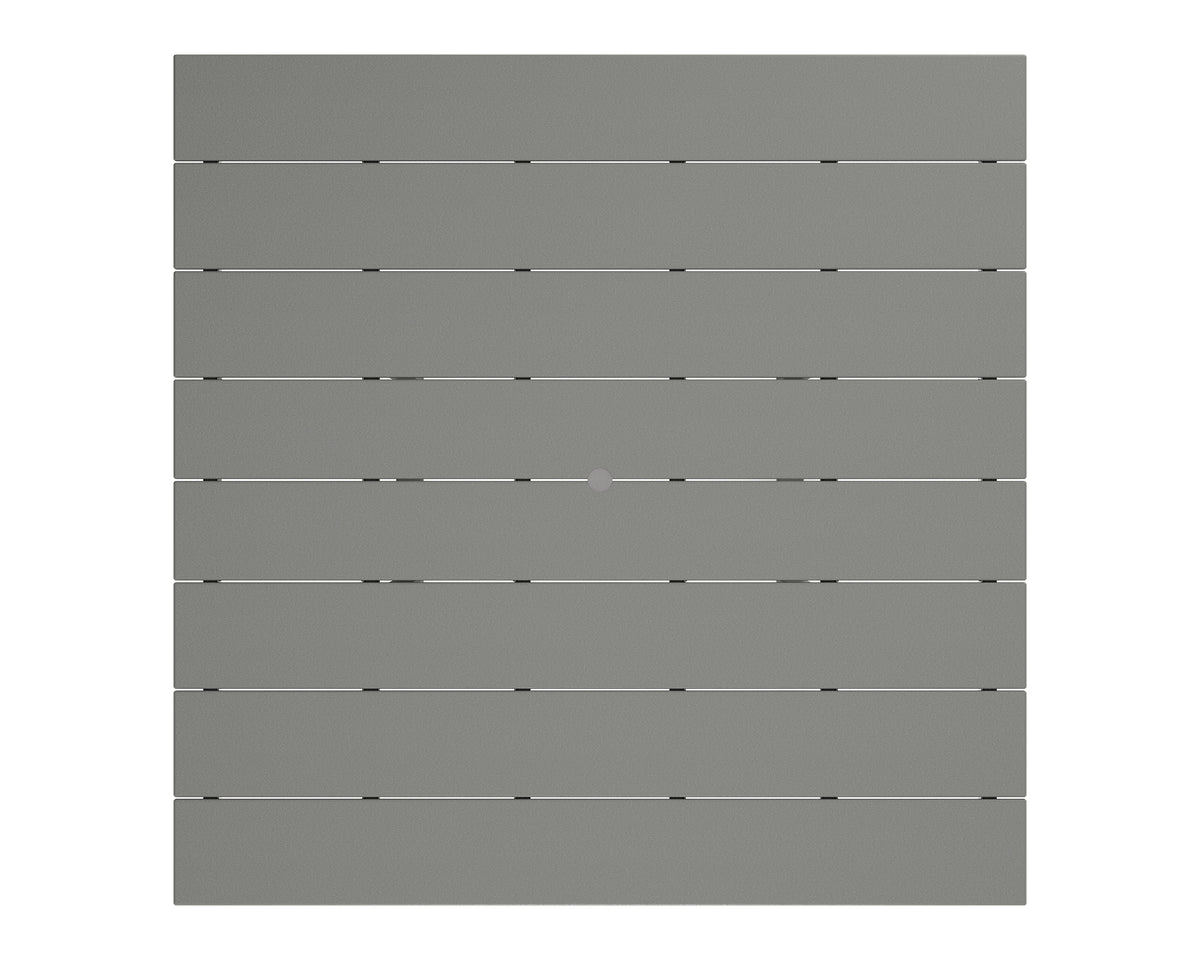 POLYWOOD Outdoor 9-Pc Dining Set (Counter Height Chinoiserie 59&quot;sq table +8 chairs)