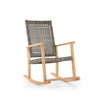 Sanur Teak &amp; Woven Rocking Chair