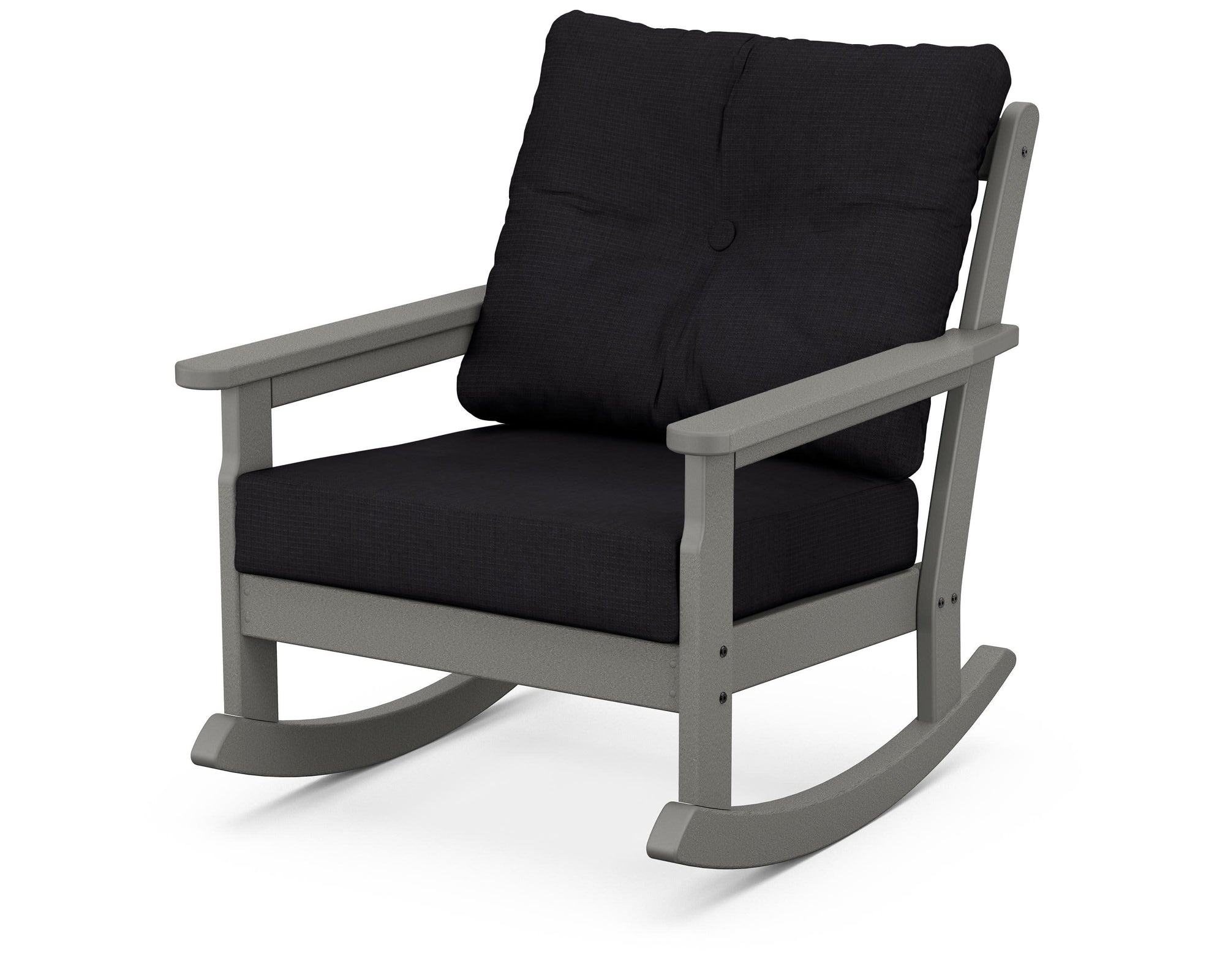 Polywood Vineyard Deep Seating Rocking Chair