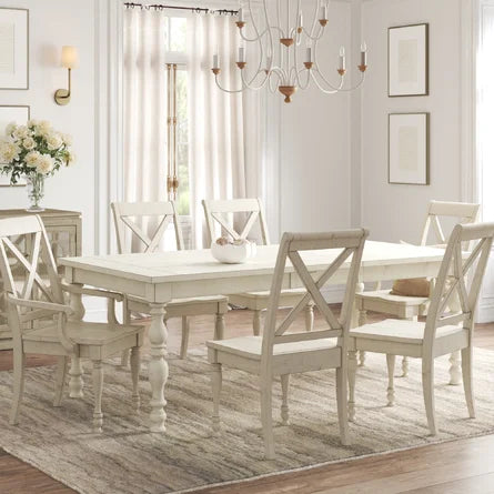 Sarasota Extension 7pc  (80-104") Dining Set (with 6 Chairs)