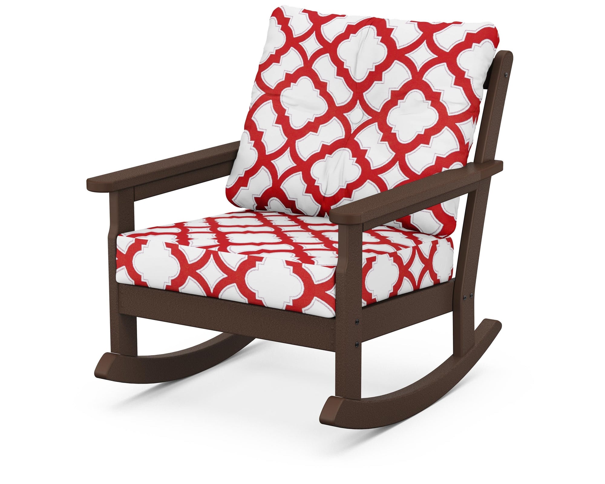 Polywood Vineyard Deep Seating Rocking Chair