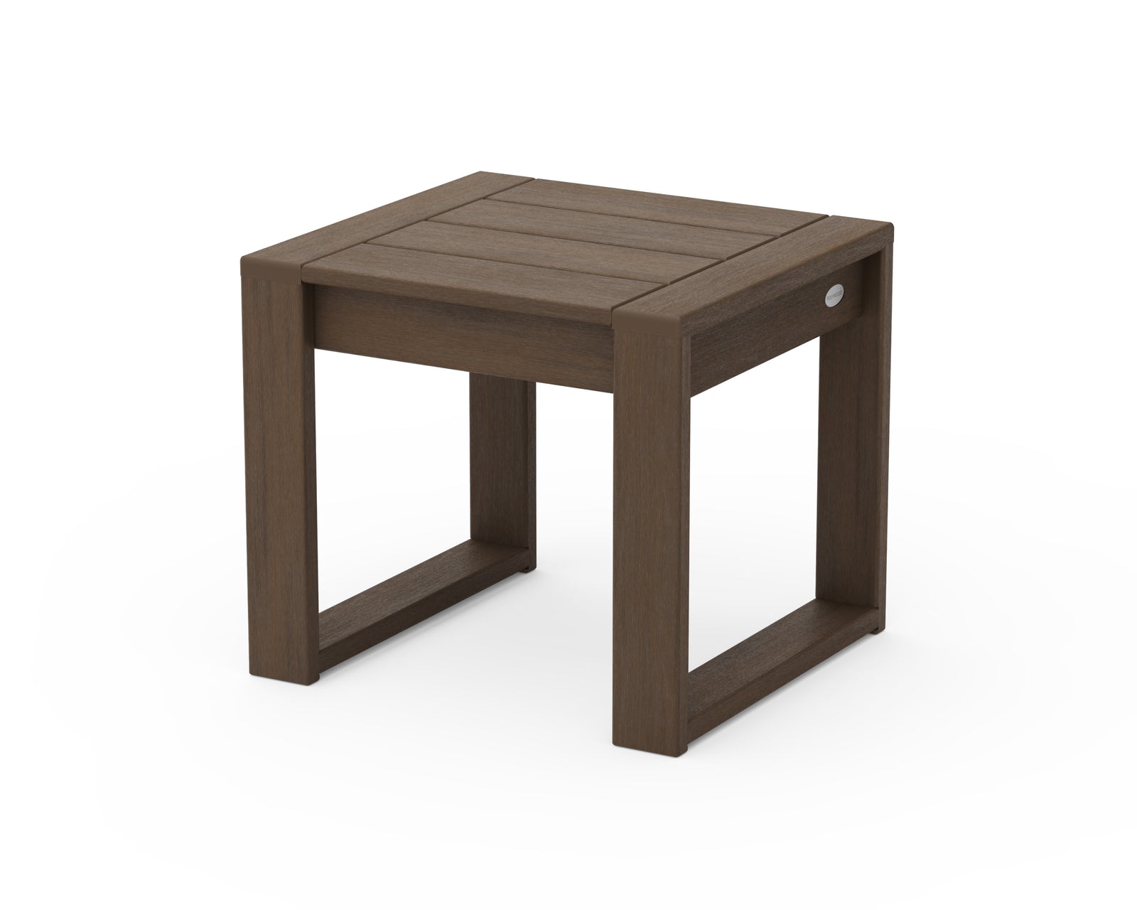 Polywood EDGE End Table - Select Two-Tone