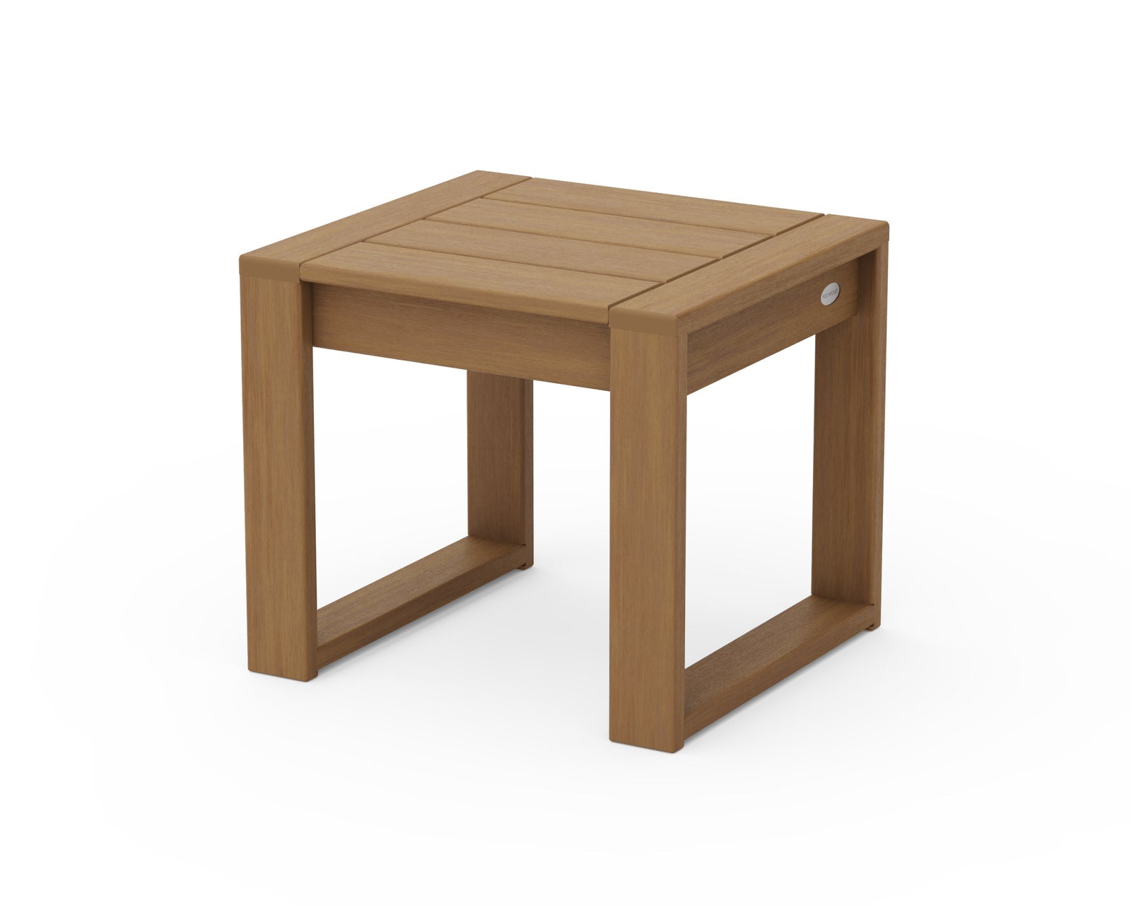 Polywood EDGE End Table - Select Two-Tone