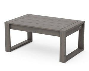 Polywood EDGE Coffee Table - Select Two-Tone — view 1