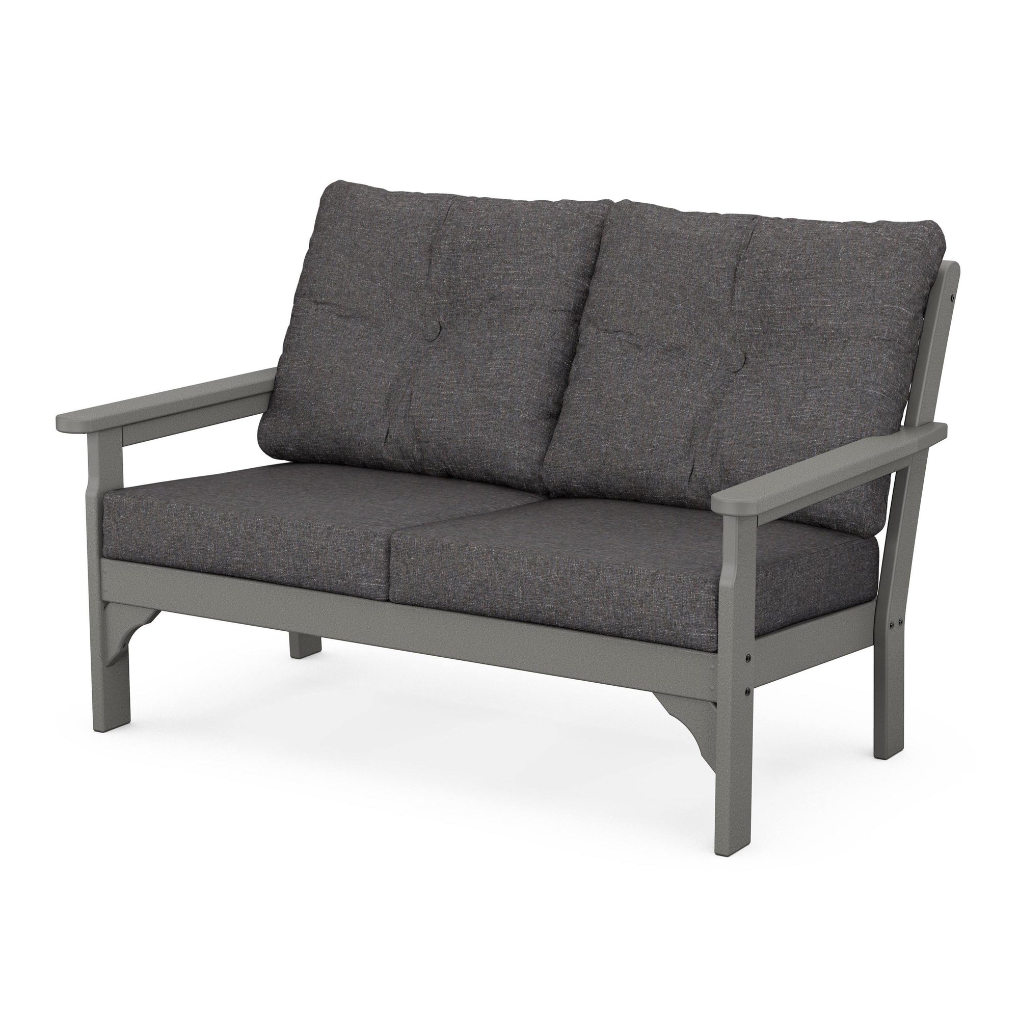 Polywood Vineyard Deep Seating Loveseat