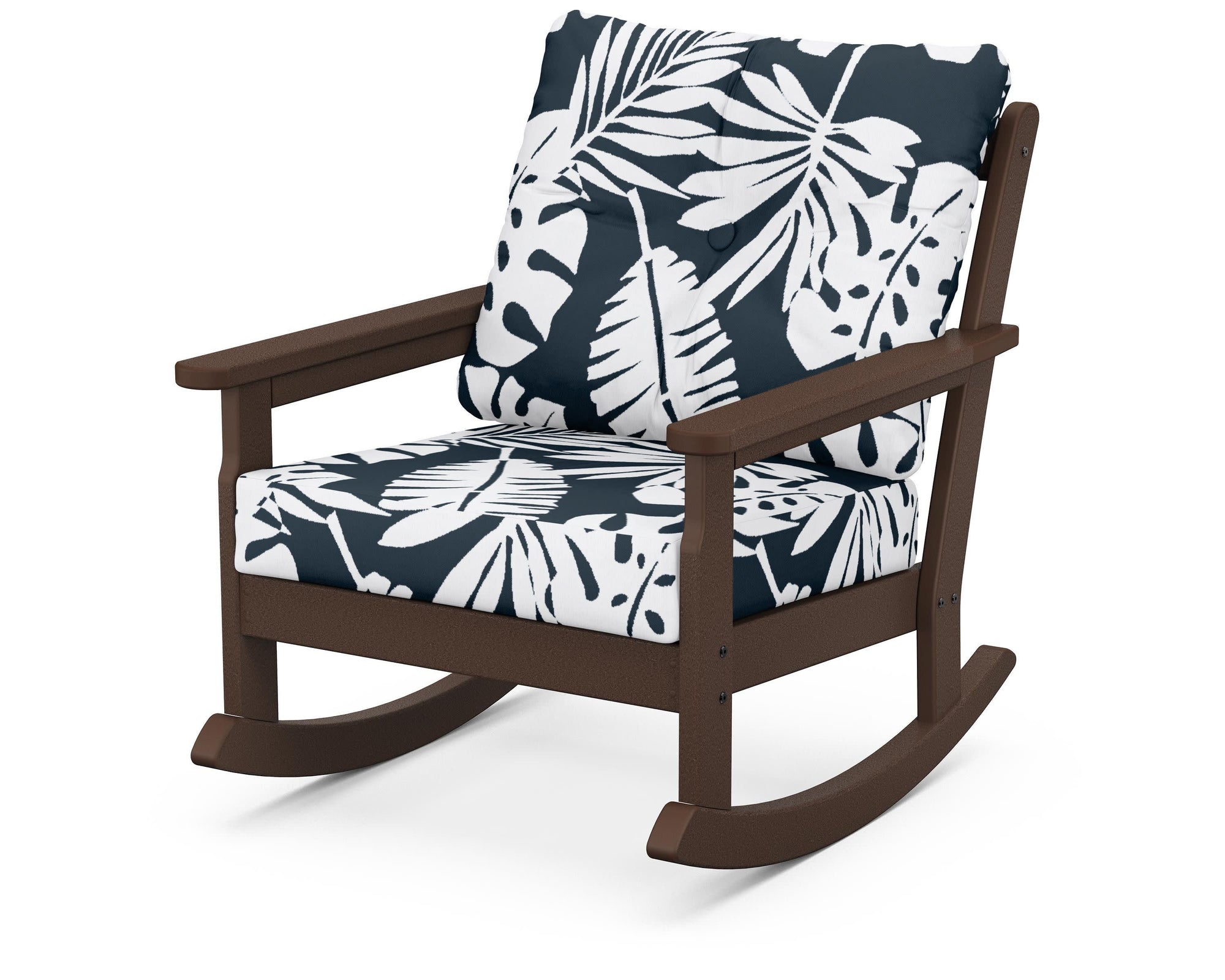 Polywood Vineyard Deep Seating Rocking Chair