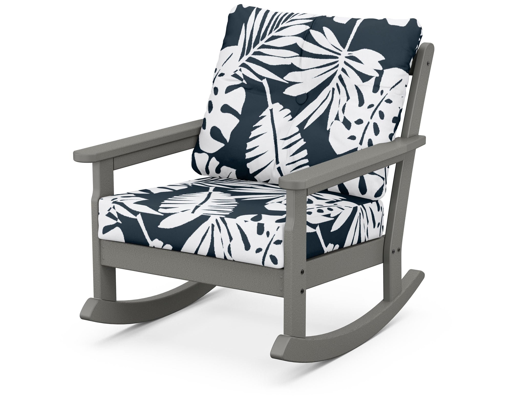 Polywood Vineyard Deep Seating Rocking Chair