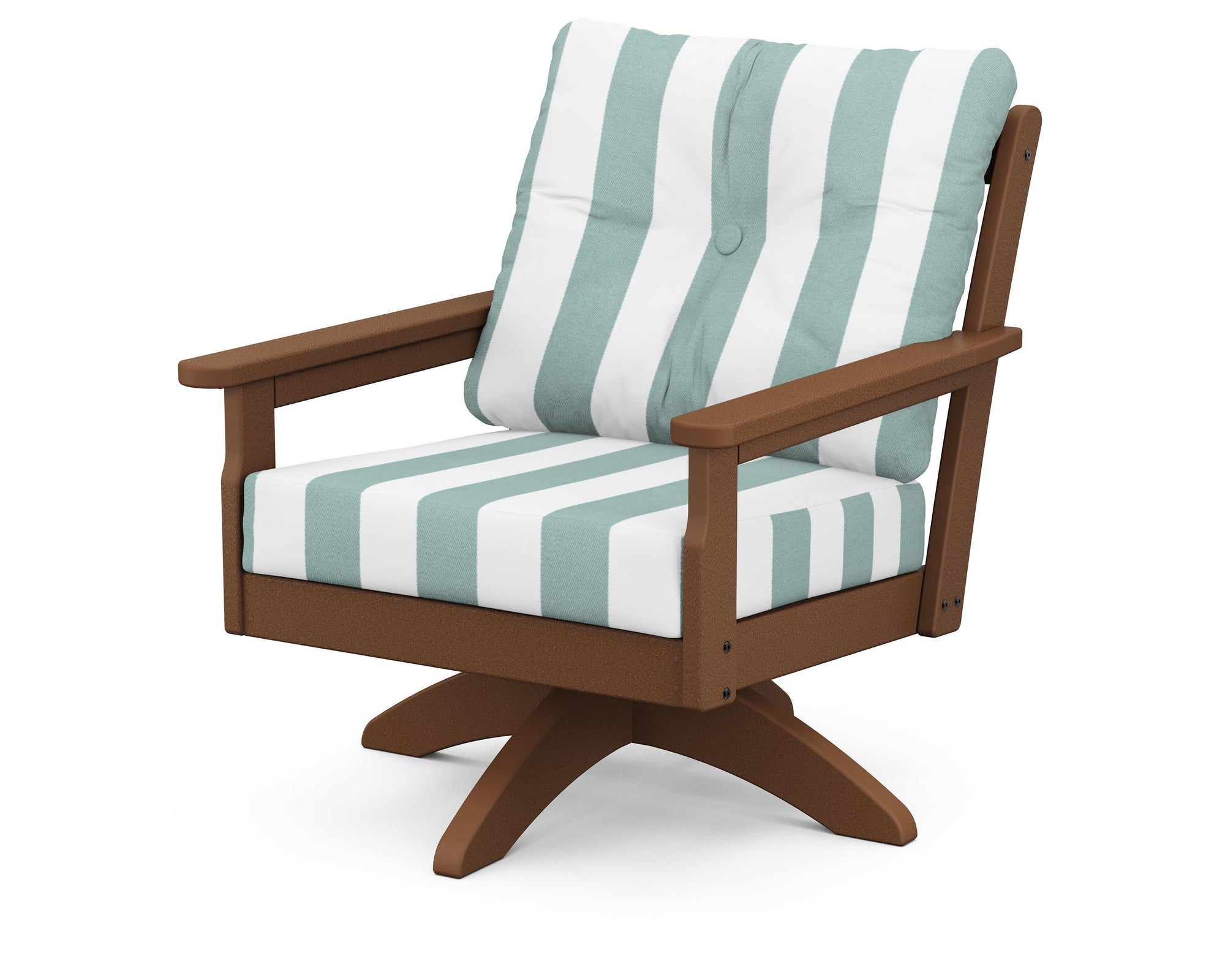 Polywood Vineyard Deep Seating Swivel Chair