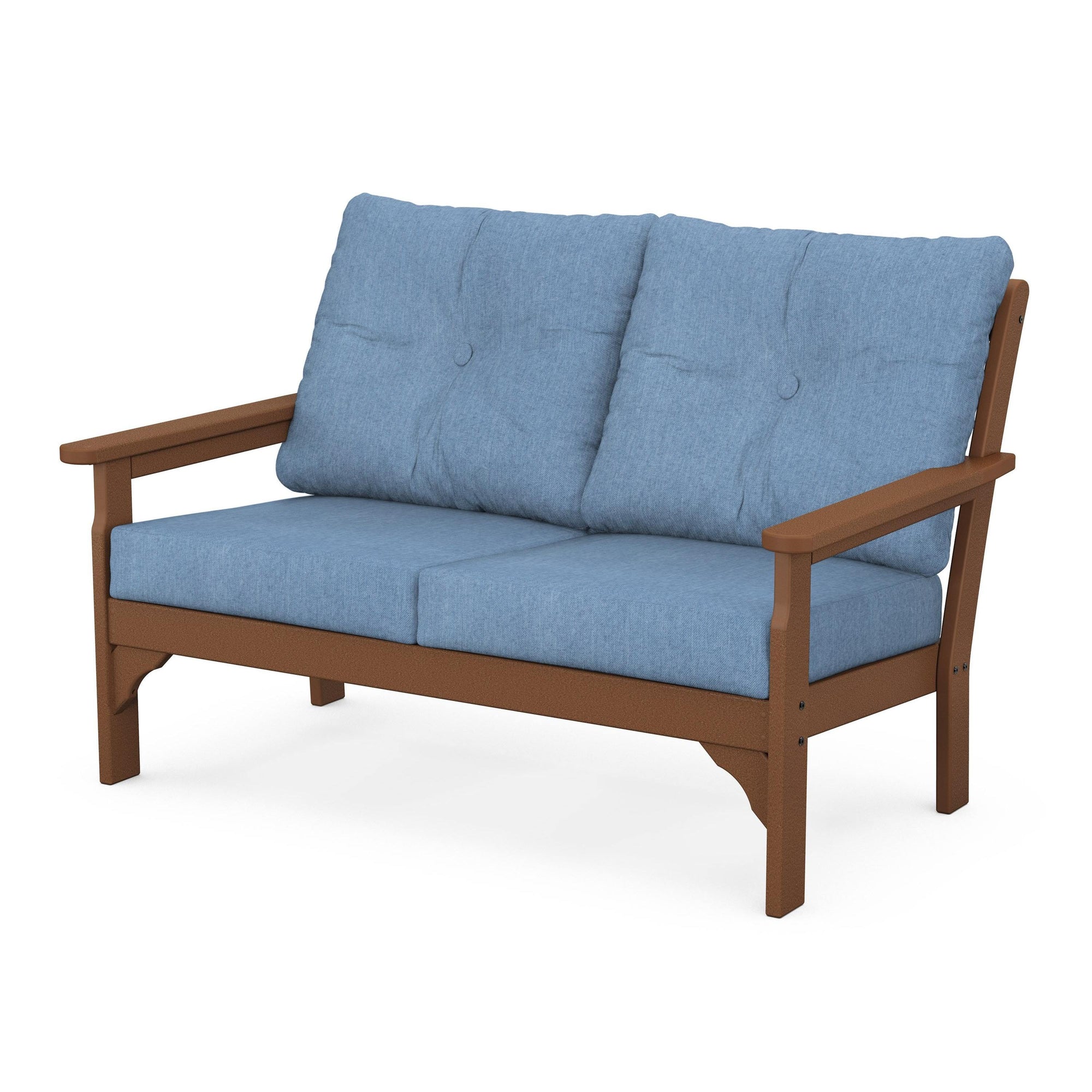 Polywood Vineyard Deep Seating Loveseat