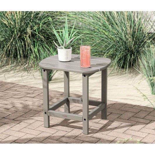 Polywood South Beach Outdoor Slatted End Table