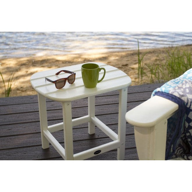 Polywood South Beach Outdoor Slatted End Table