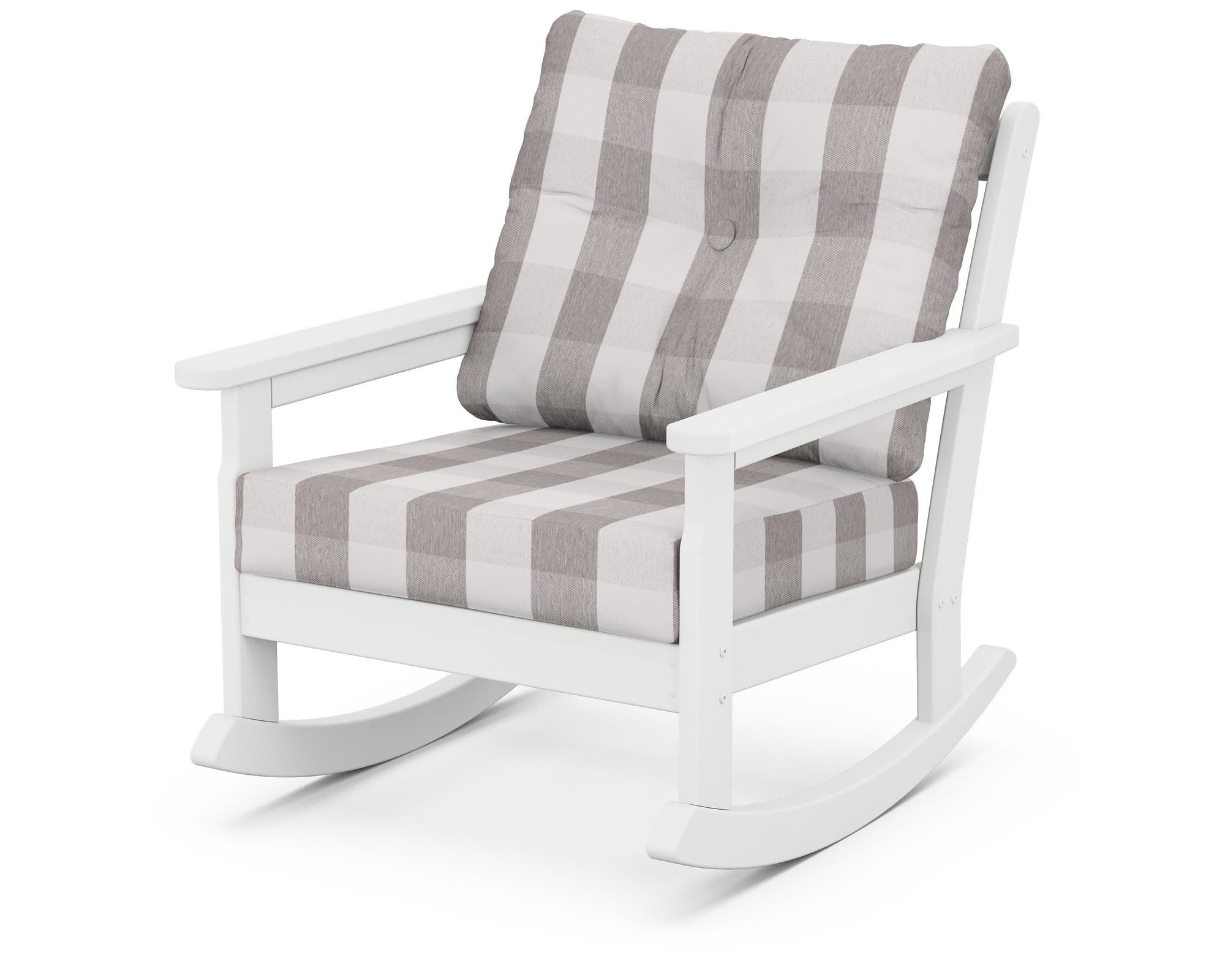 Polywood Vineyard Deep Seating Rocking Chair