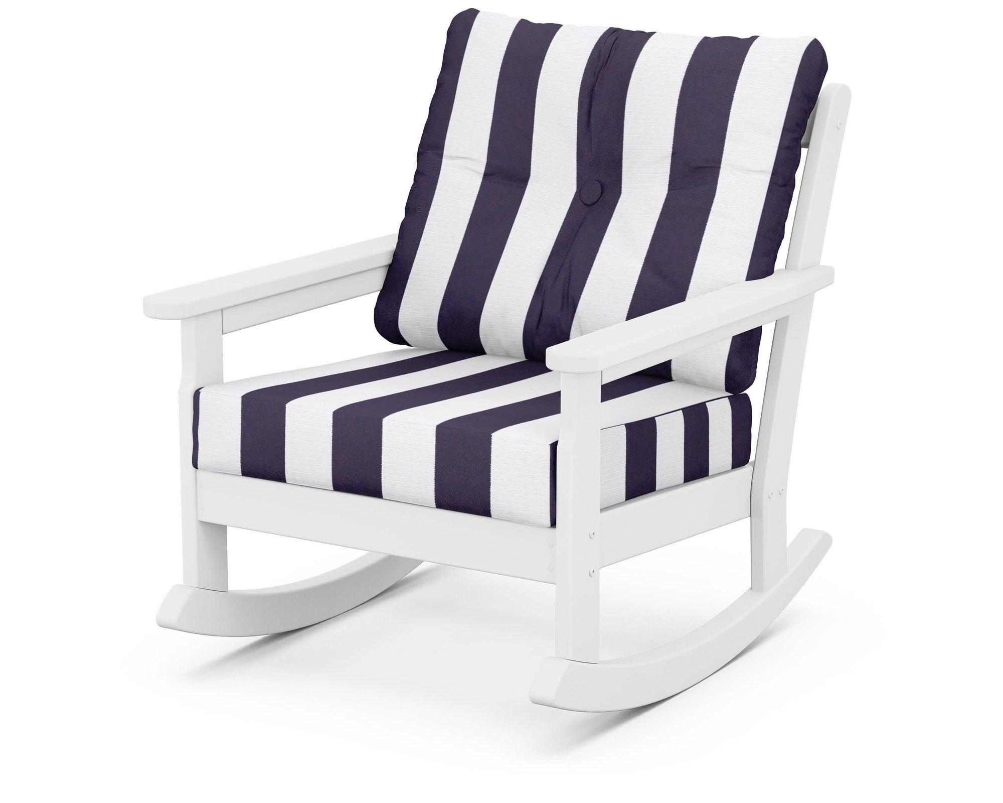 Polywood Vineyard Deep Seating Rocking Chair