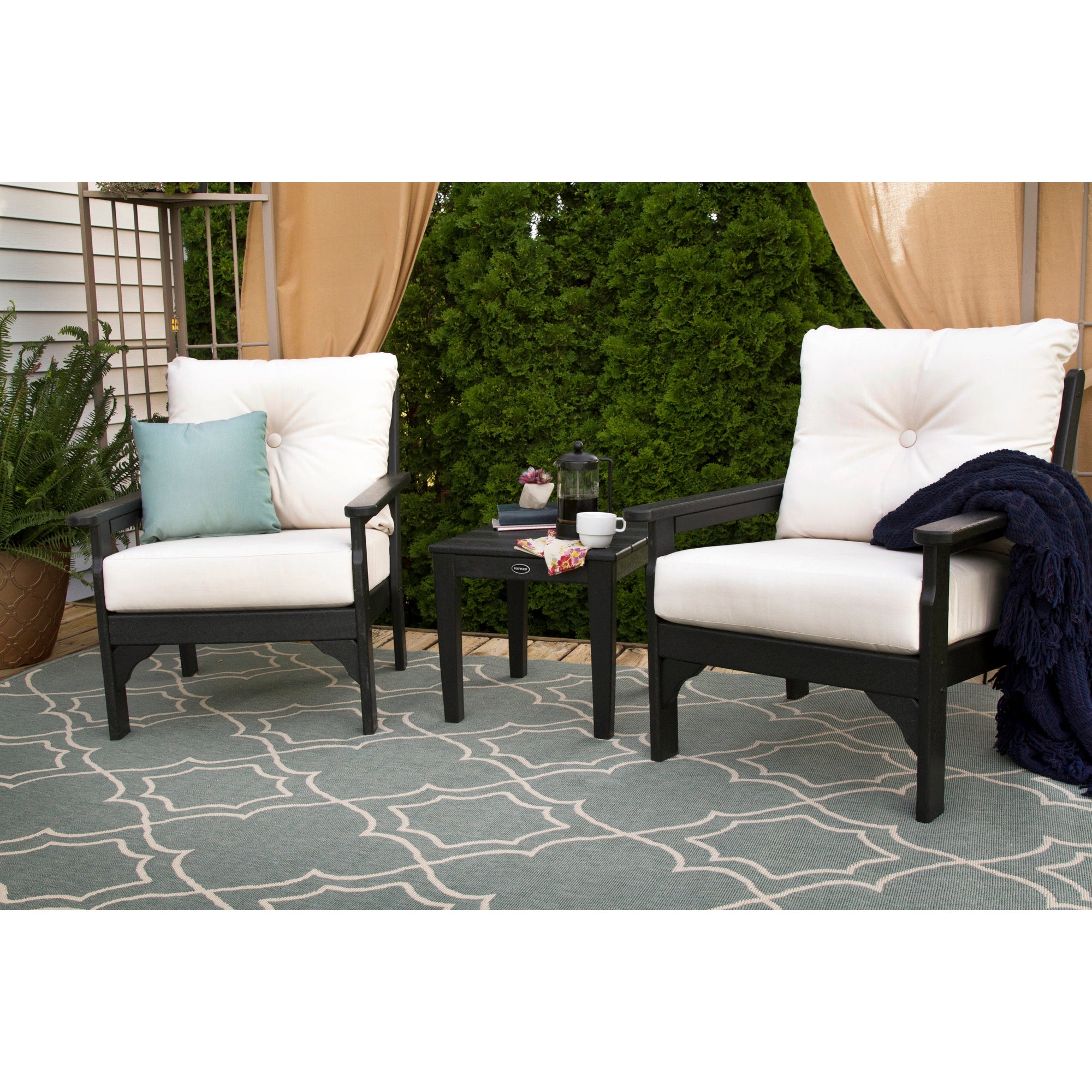 Polywood Vineyard Deep Seating Chair