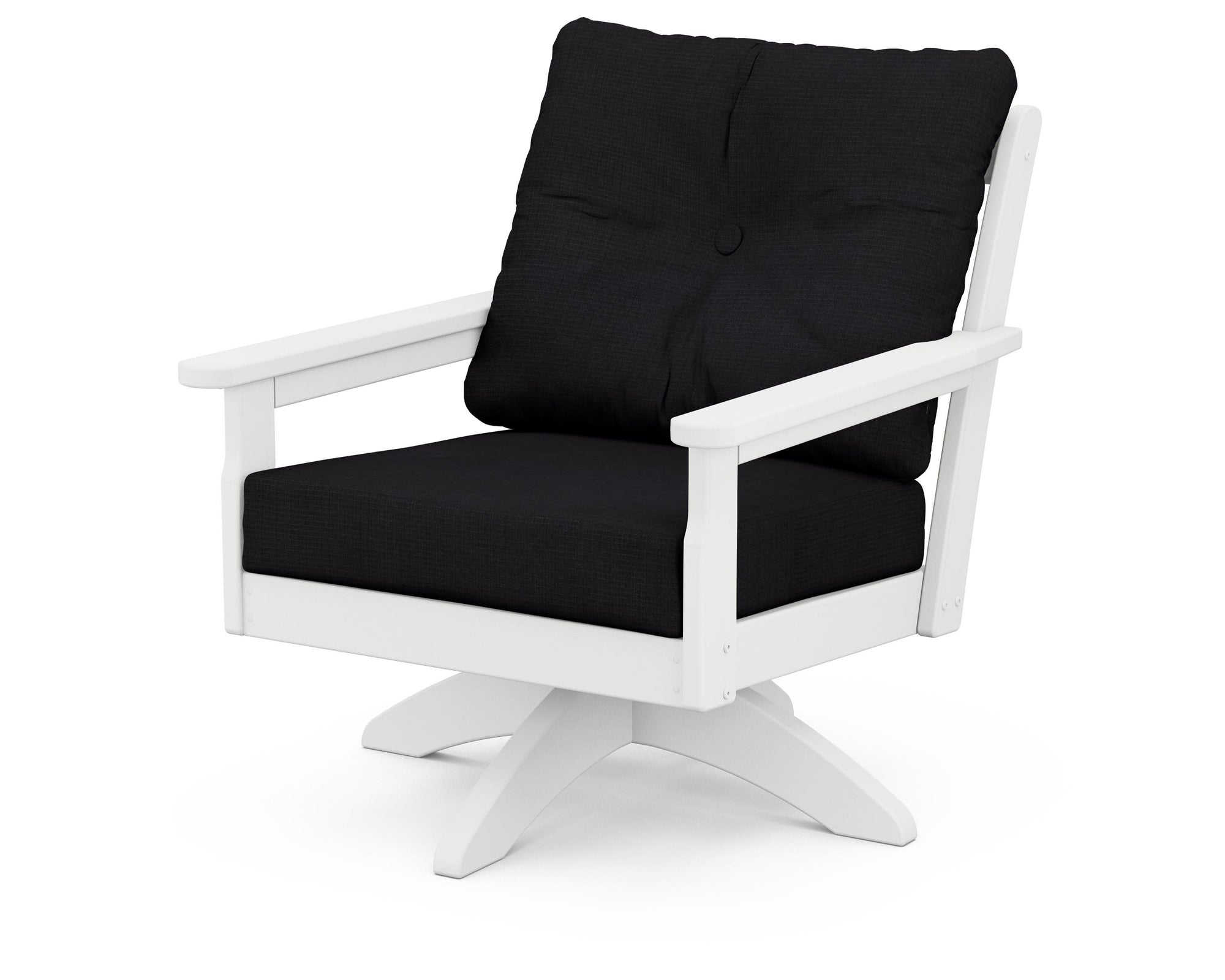 Polywood Vineyard Deep Seating Swivel Chair