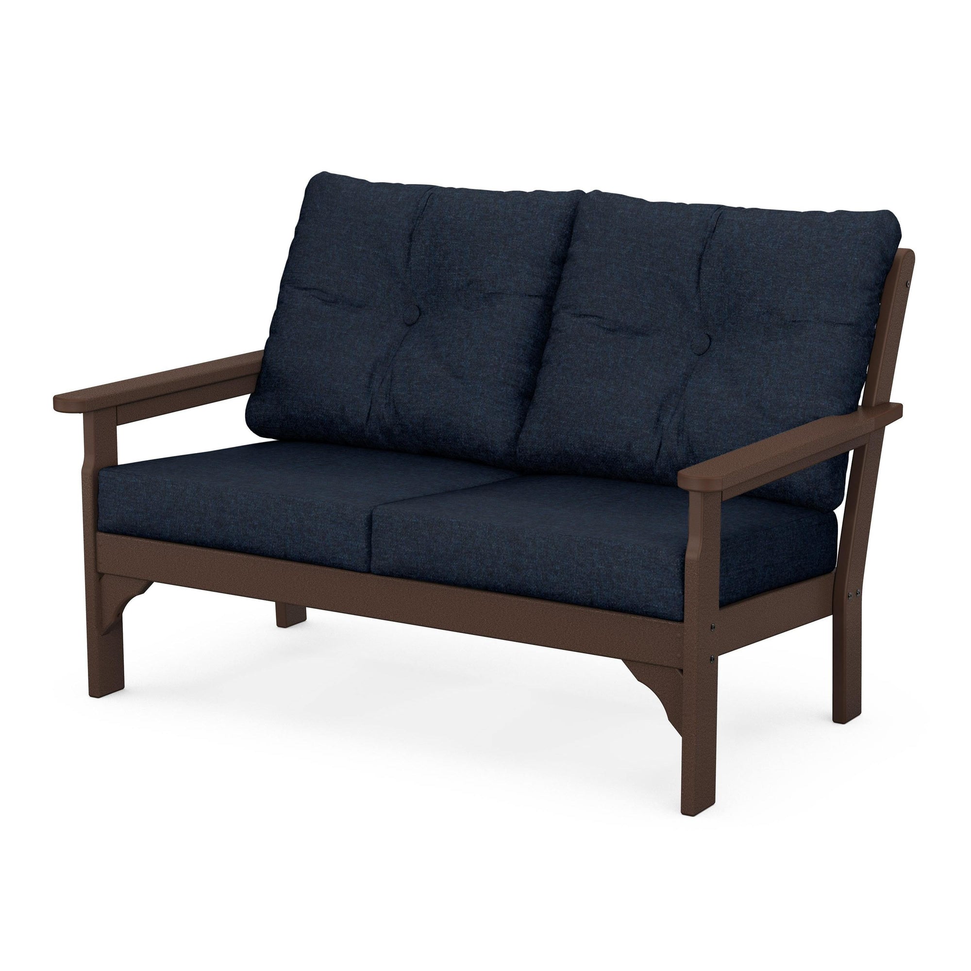 Polywood Vineyard Deep Seating Loveseat