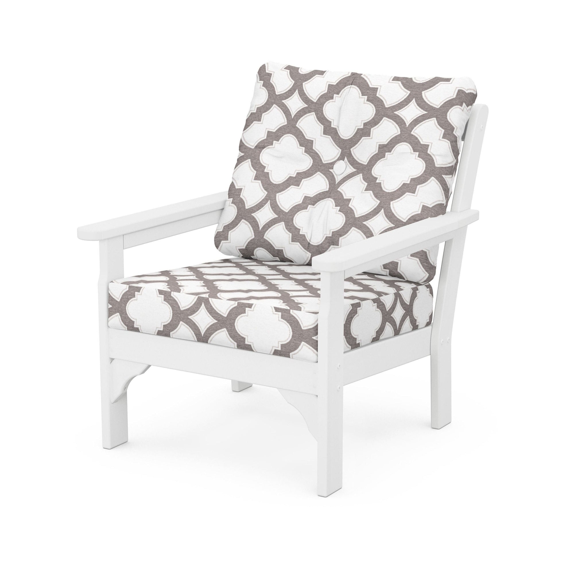 Polywood Vineyard Deep Seating Chair