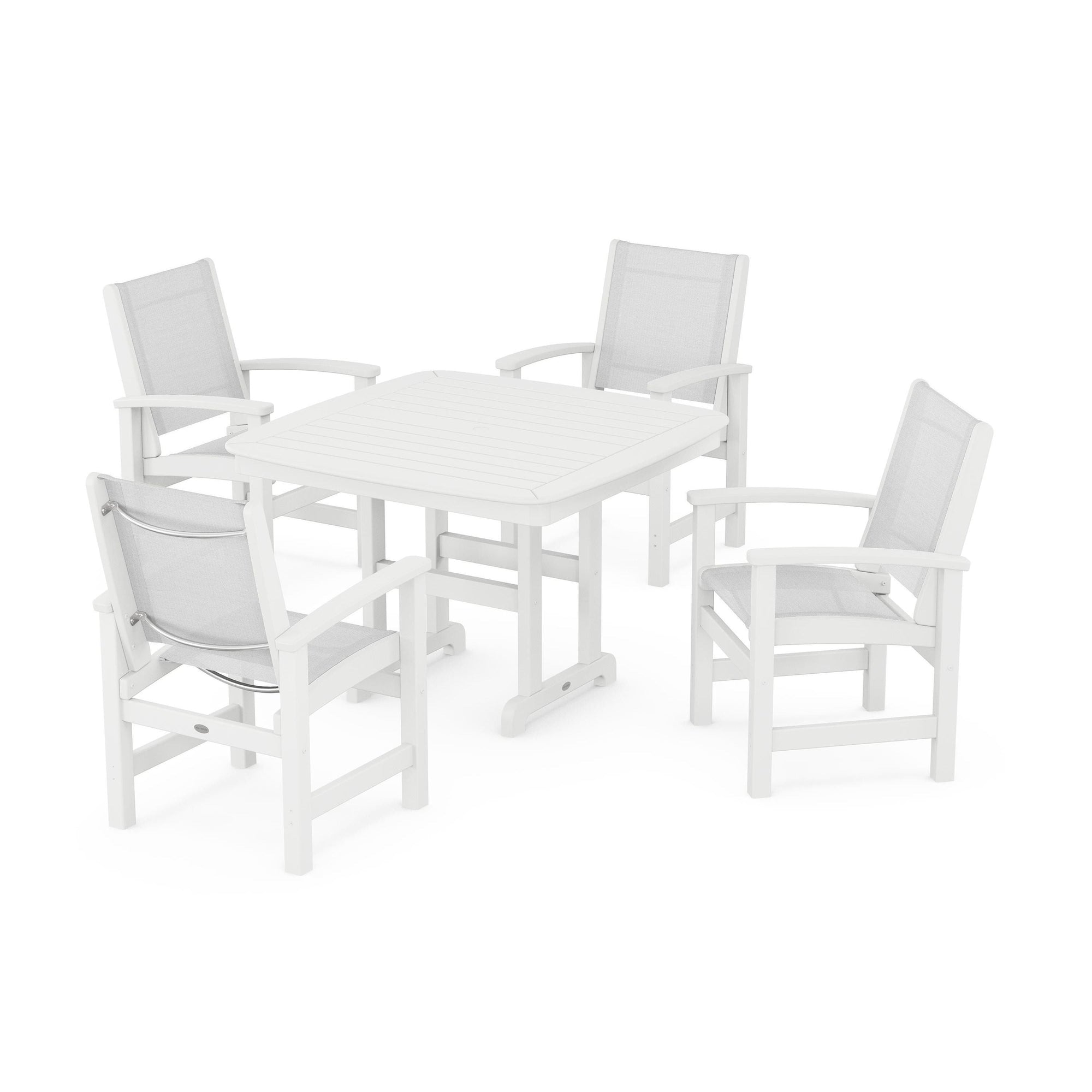 Coastal 5-Piece Dining Set