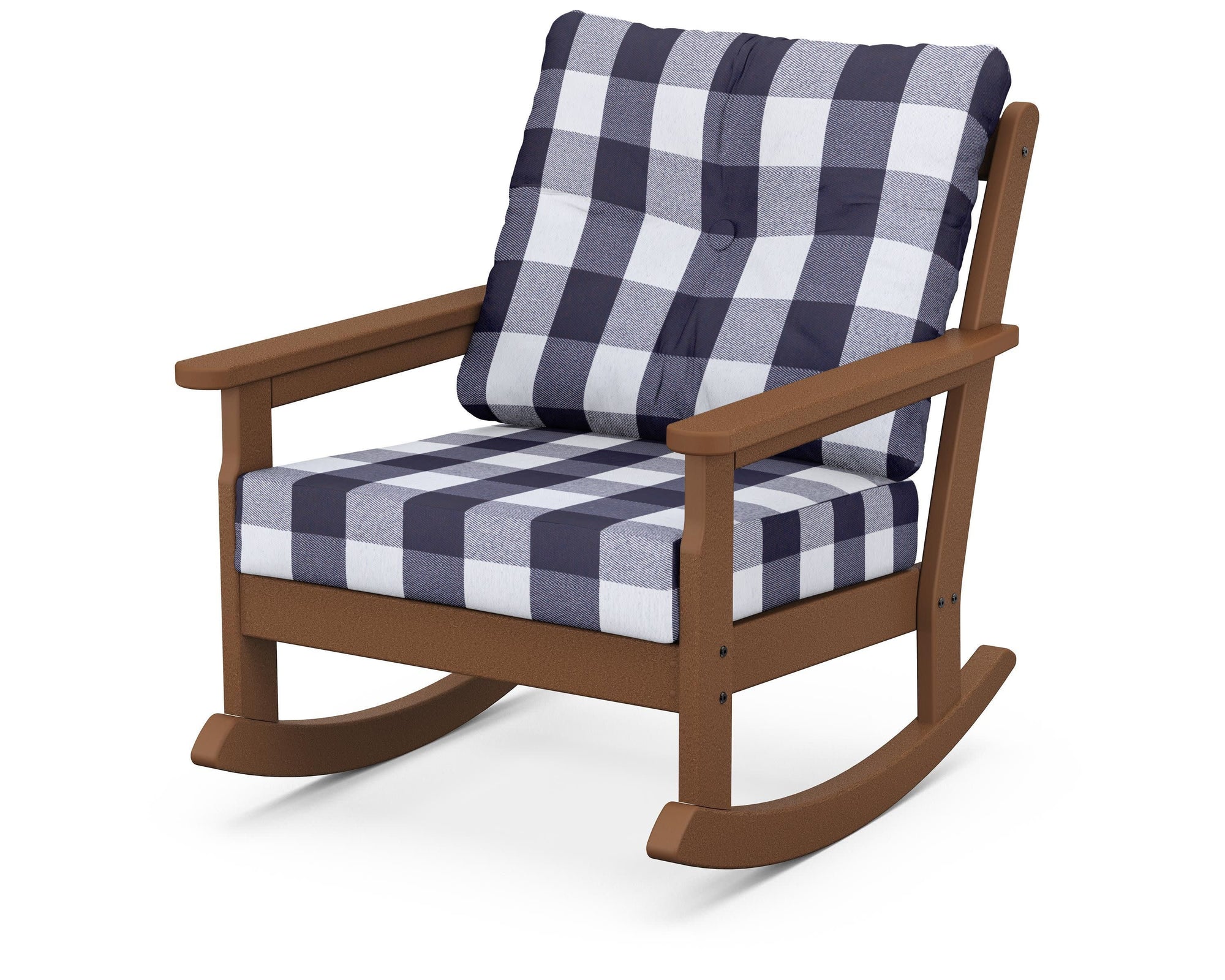 Polywood Vineyard Deep Seating Rocking Chair
