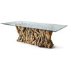 Teak Root Dining Table 96 x 50&quot;