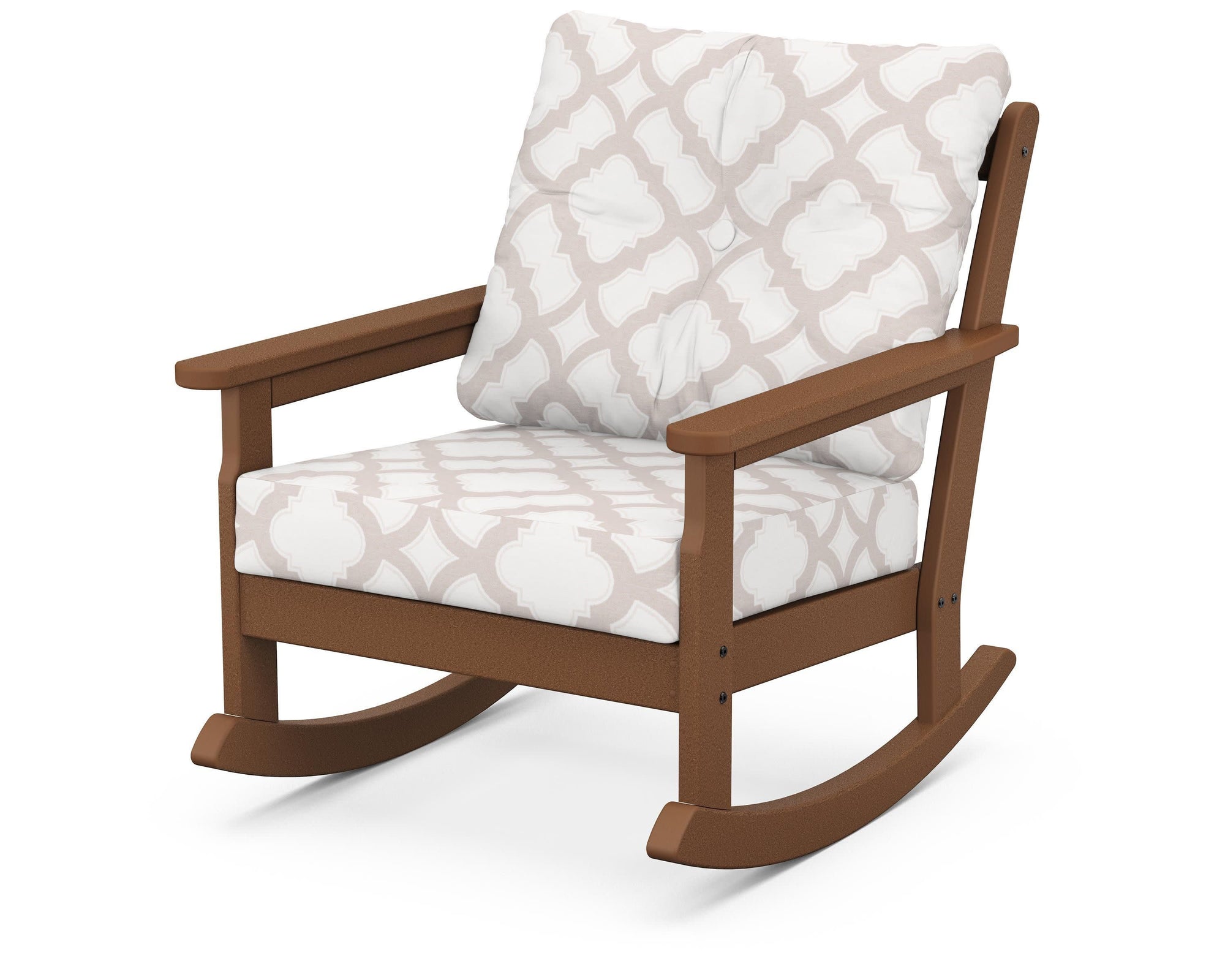 Polywood Vineyard Deep Seating Rocking Chair