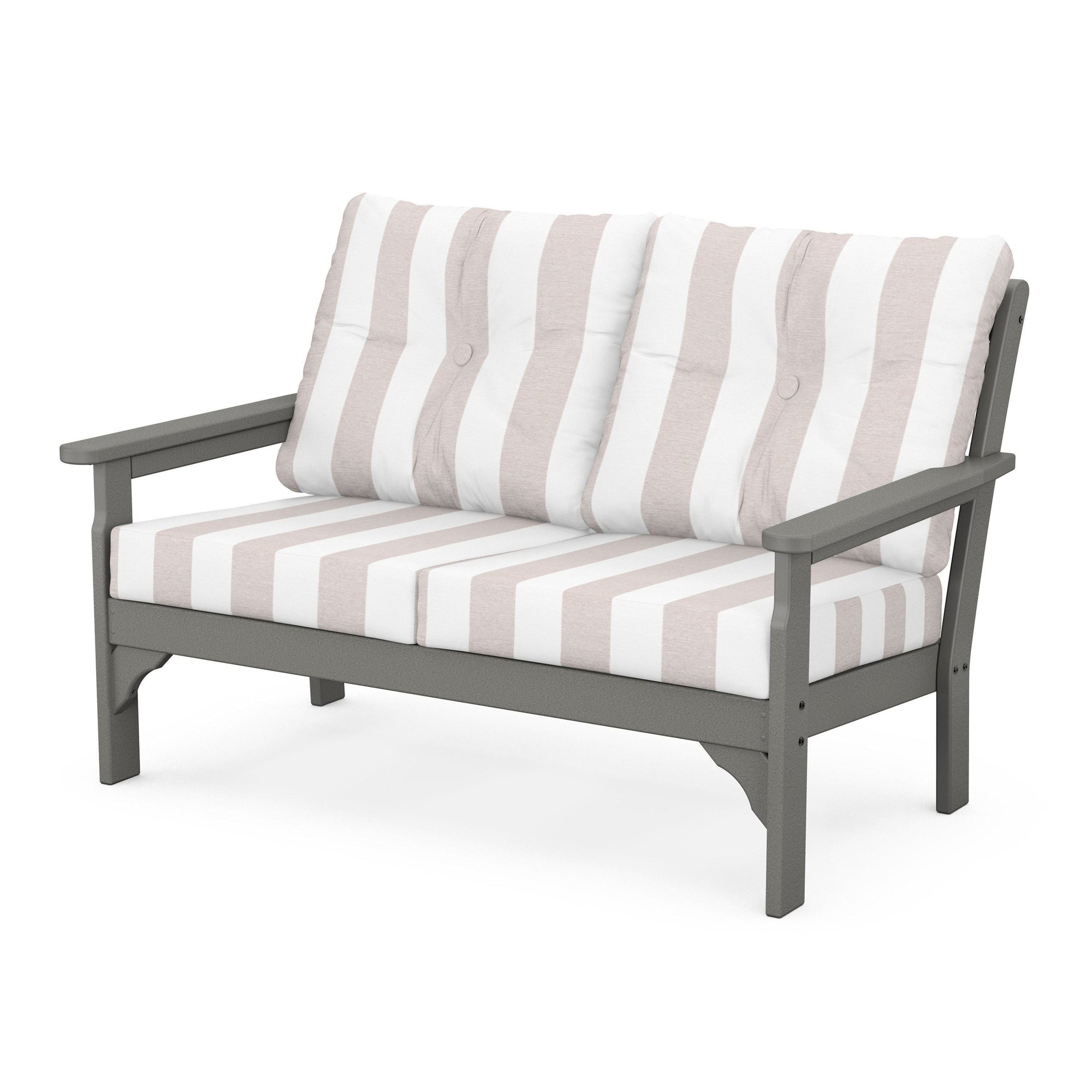 Polywood Vineyard Deep Seating Loveseat