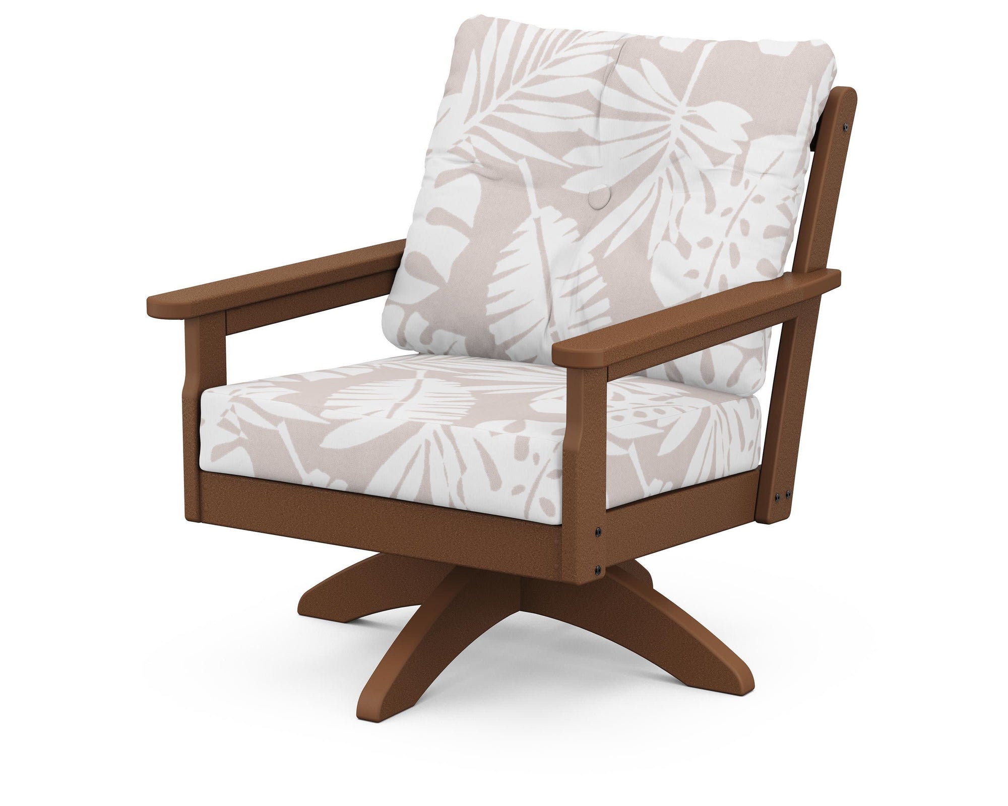Polywood Vineyard Deep Seating Swivel Chair