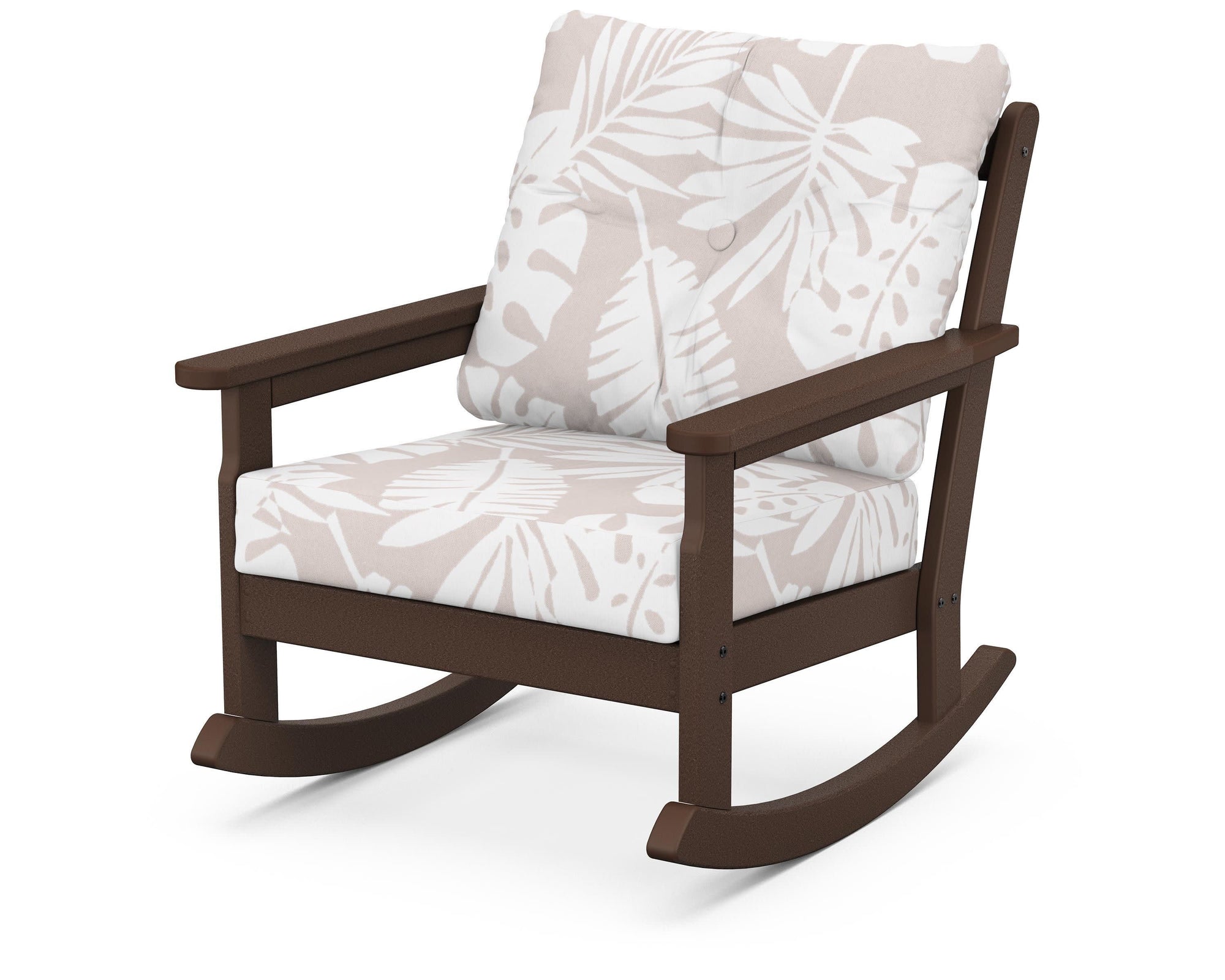 Polywood Vineyard Deep Seating Rocking Chair