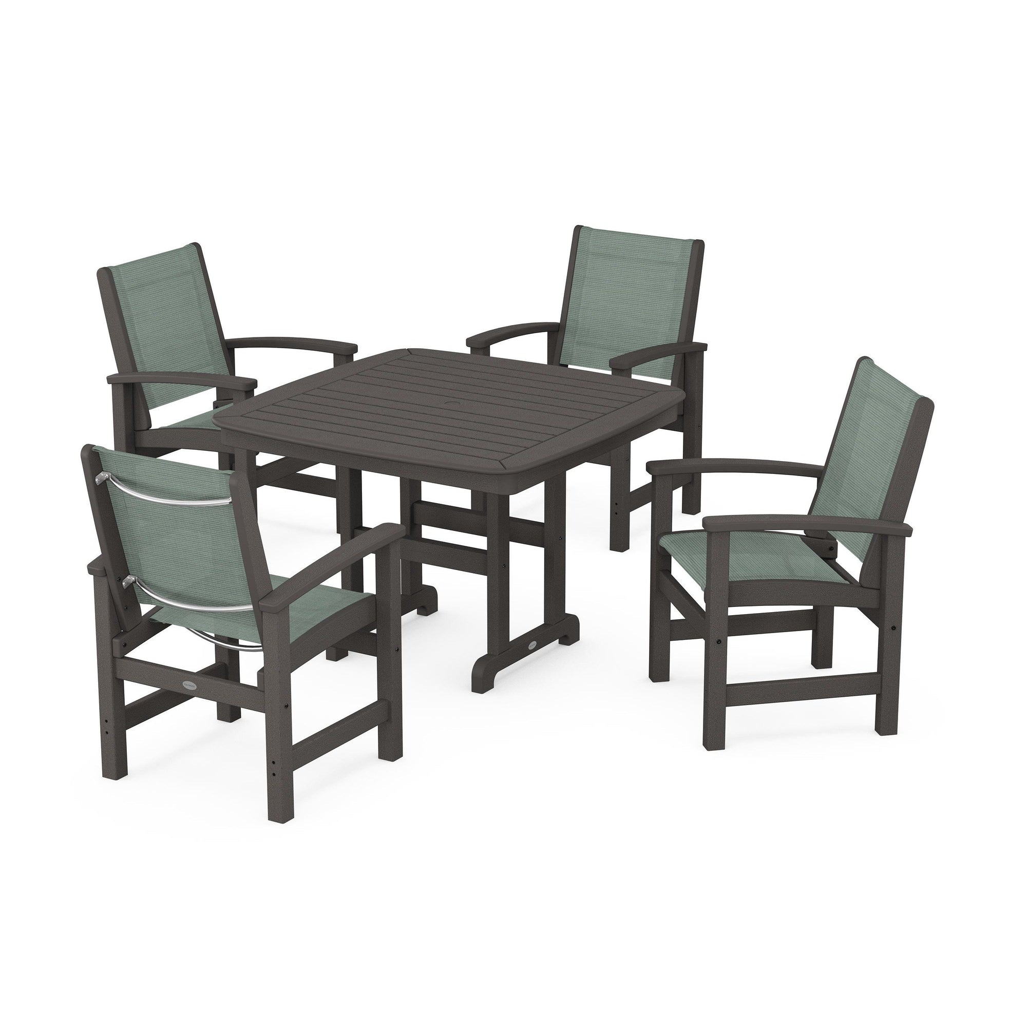 Coastal 5-Piece Dining Set