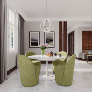 Tulip Swivel Dining Chair - 3 Colors — view 3