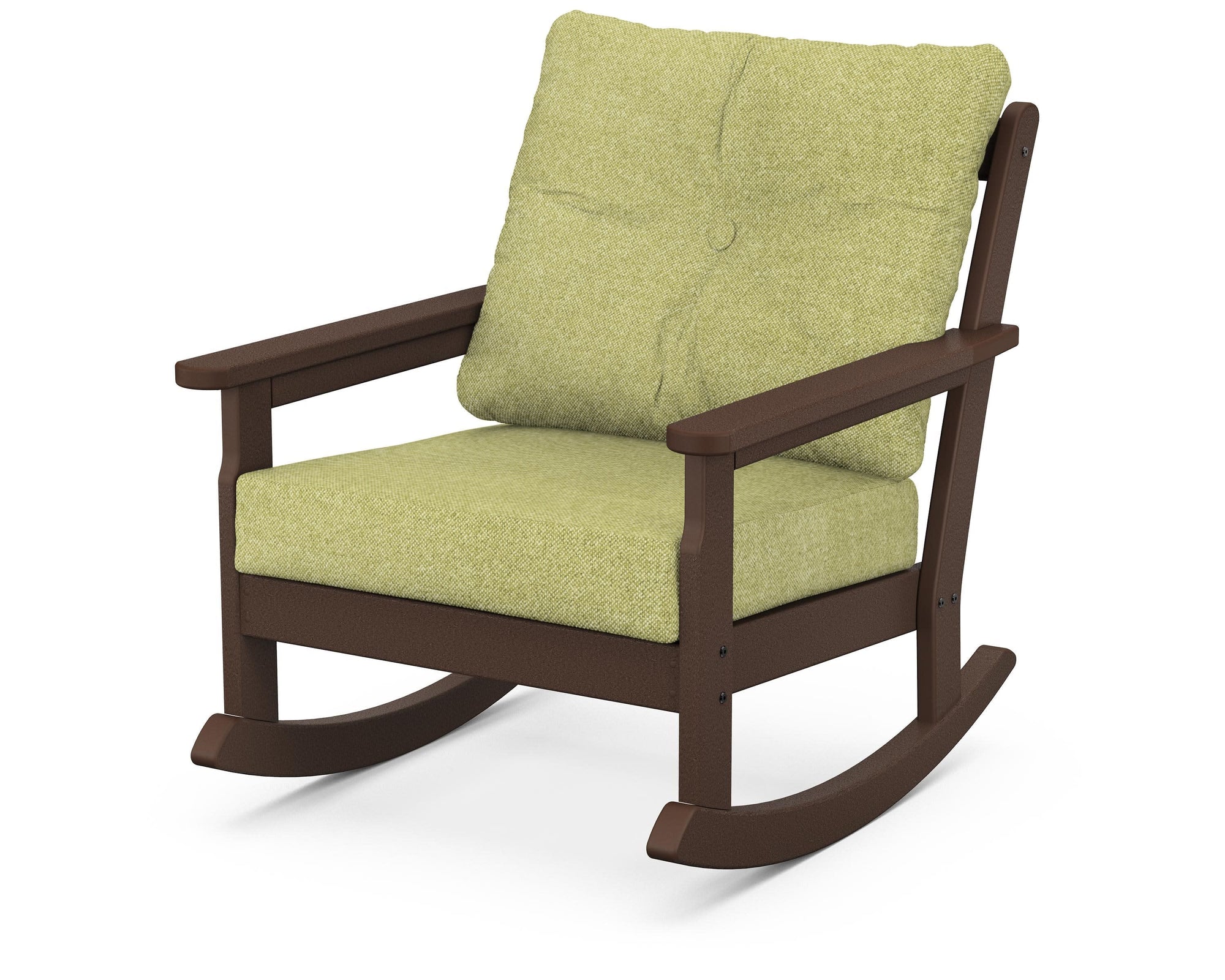 Polywood Vineyard Deep Seating Rocking Chair