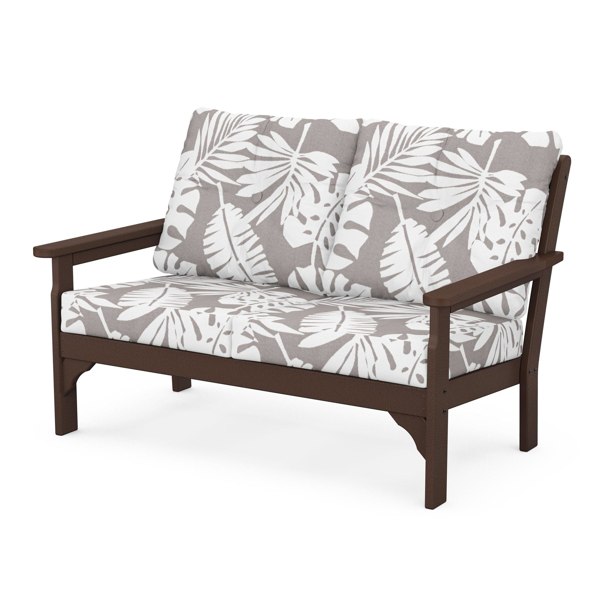 Polywood Vineyard Deep Seating Loveseat