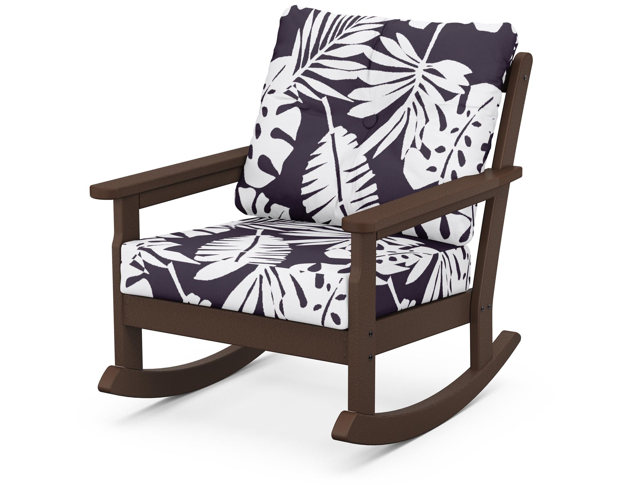 Polywood Vineyard Deep Seating Rocking Chair