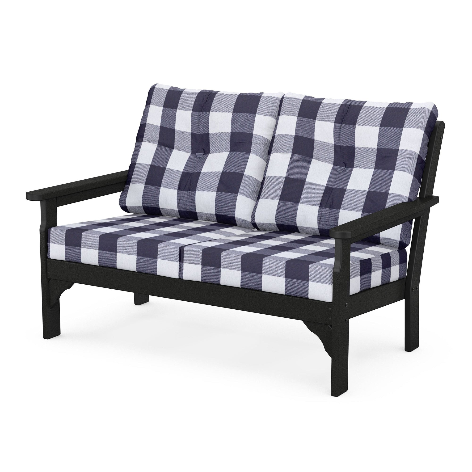 Polywood Vineyard Deep Seating Loveseat