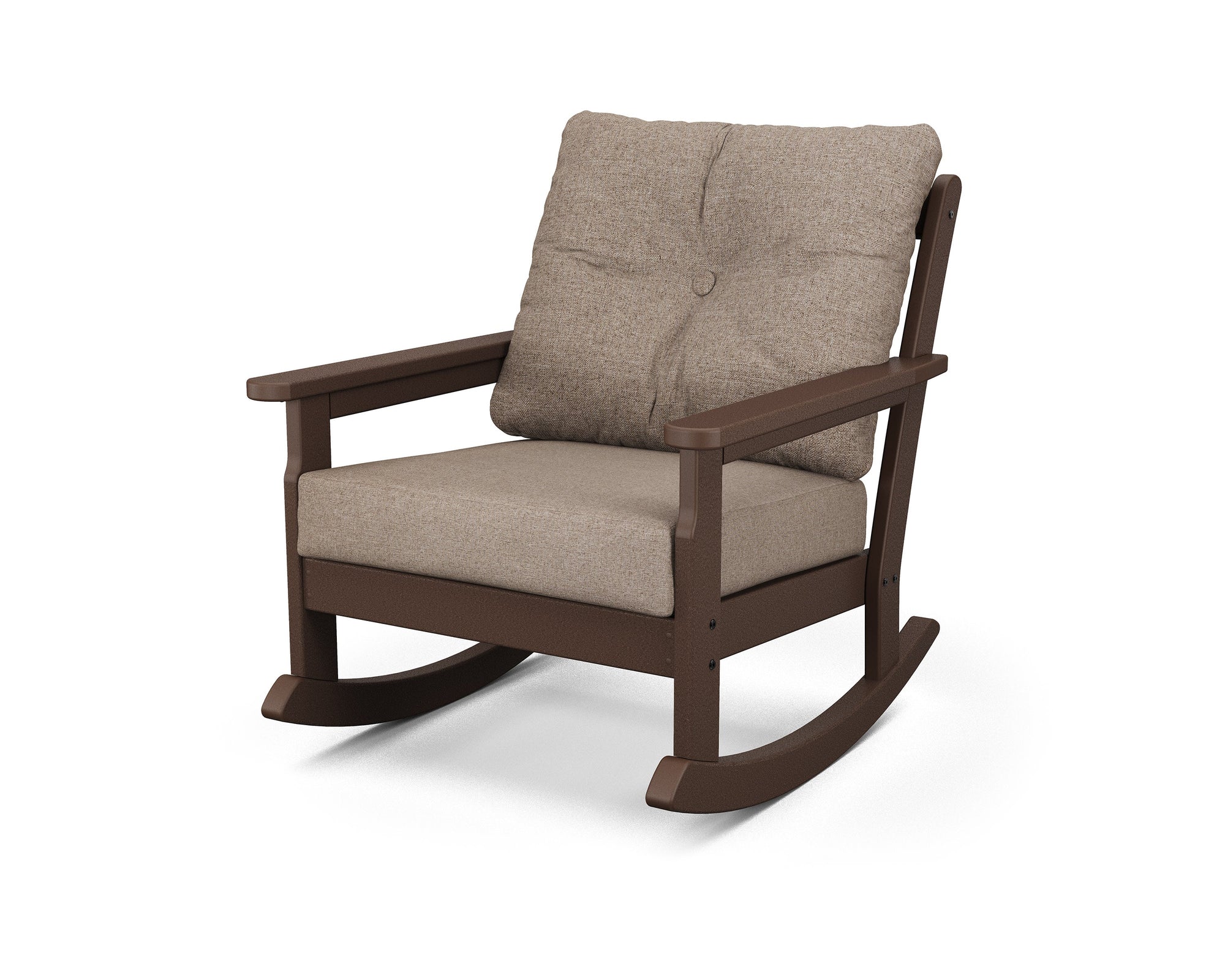 Polywood Vineyard Deep Seating Rocking Chair